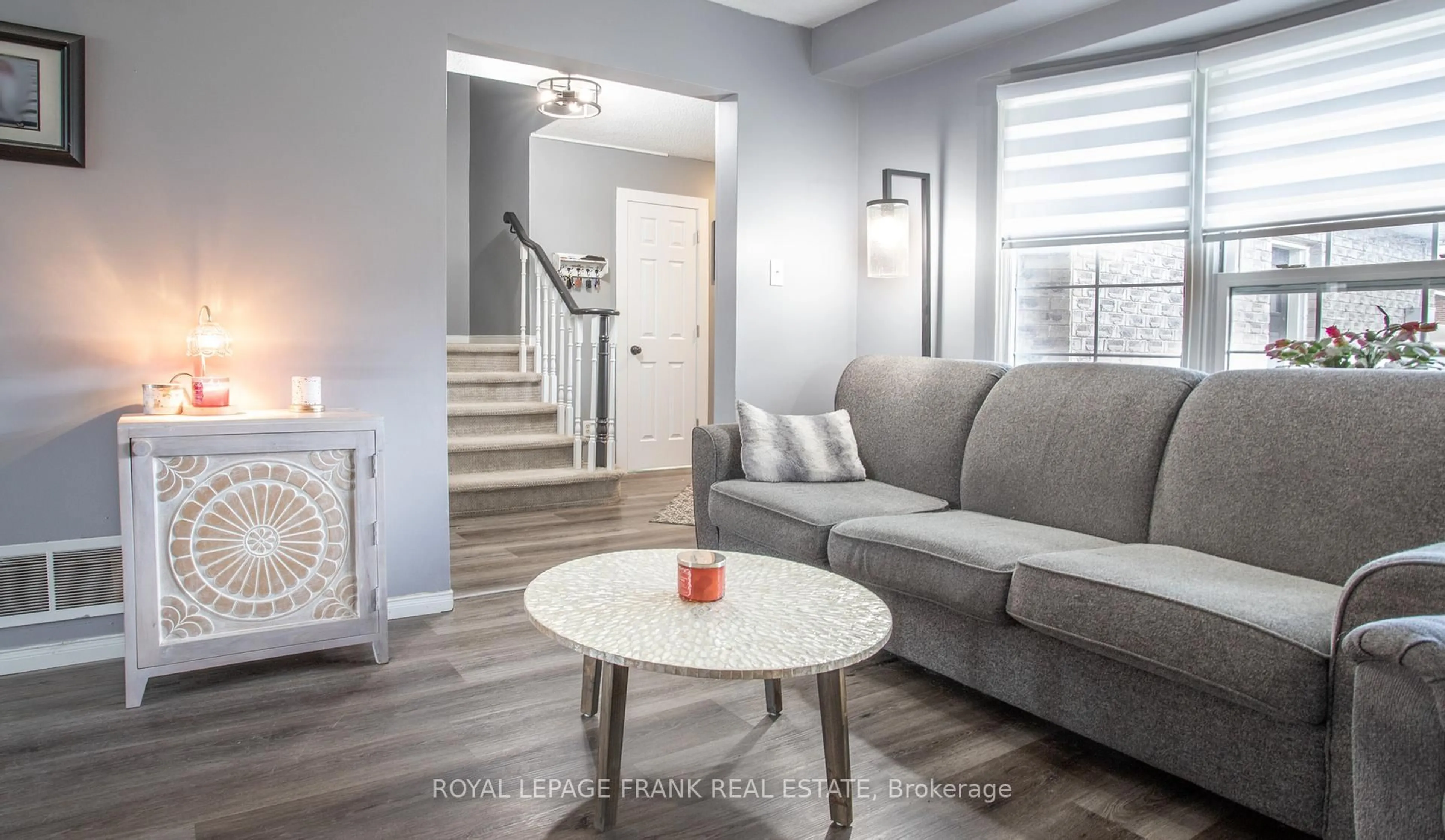 Living room with furniture, unknown for 19 Sanders Dr, Port Hope Ontario L1A 4E9