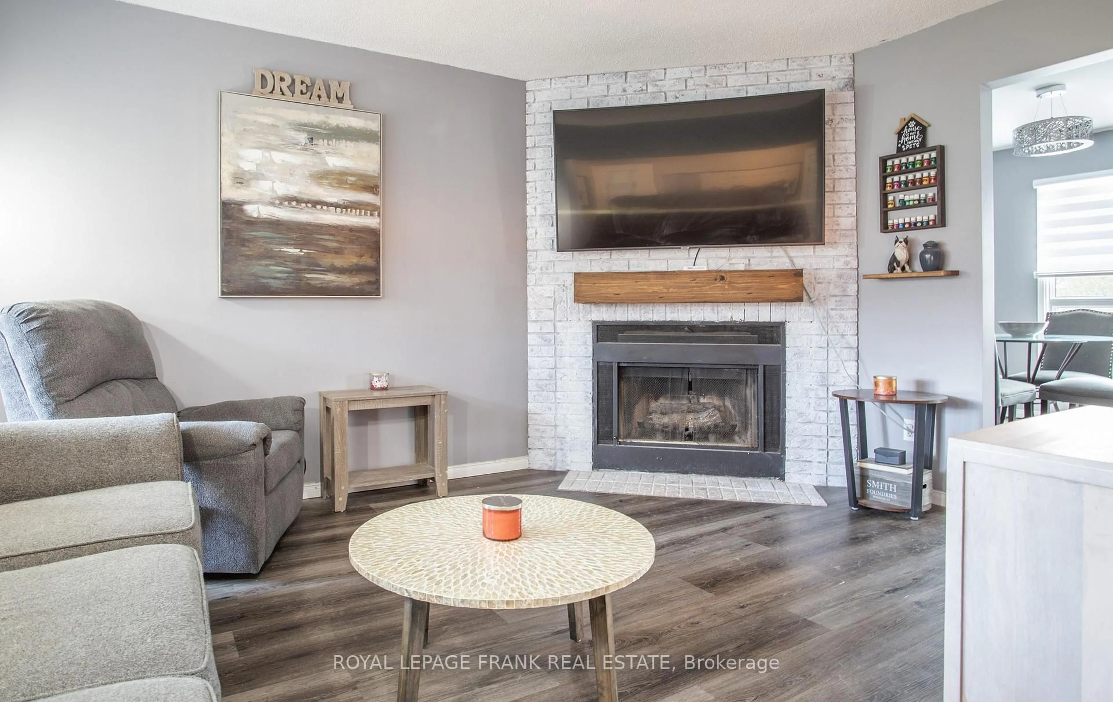 Living room with furniture, unknown for 19 Sanders Dr, Port Hope Ontario L1A 4E9