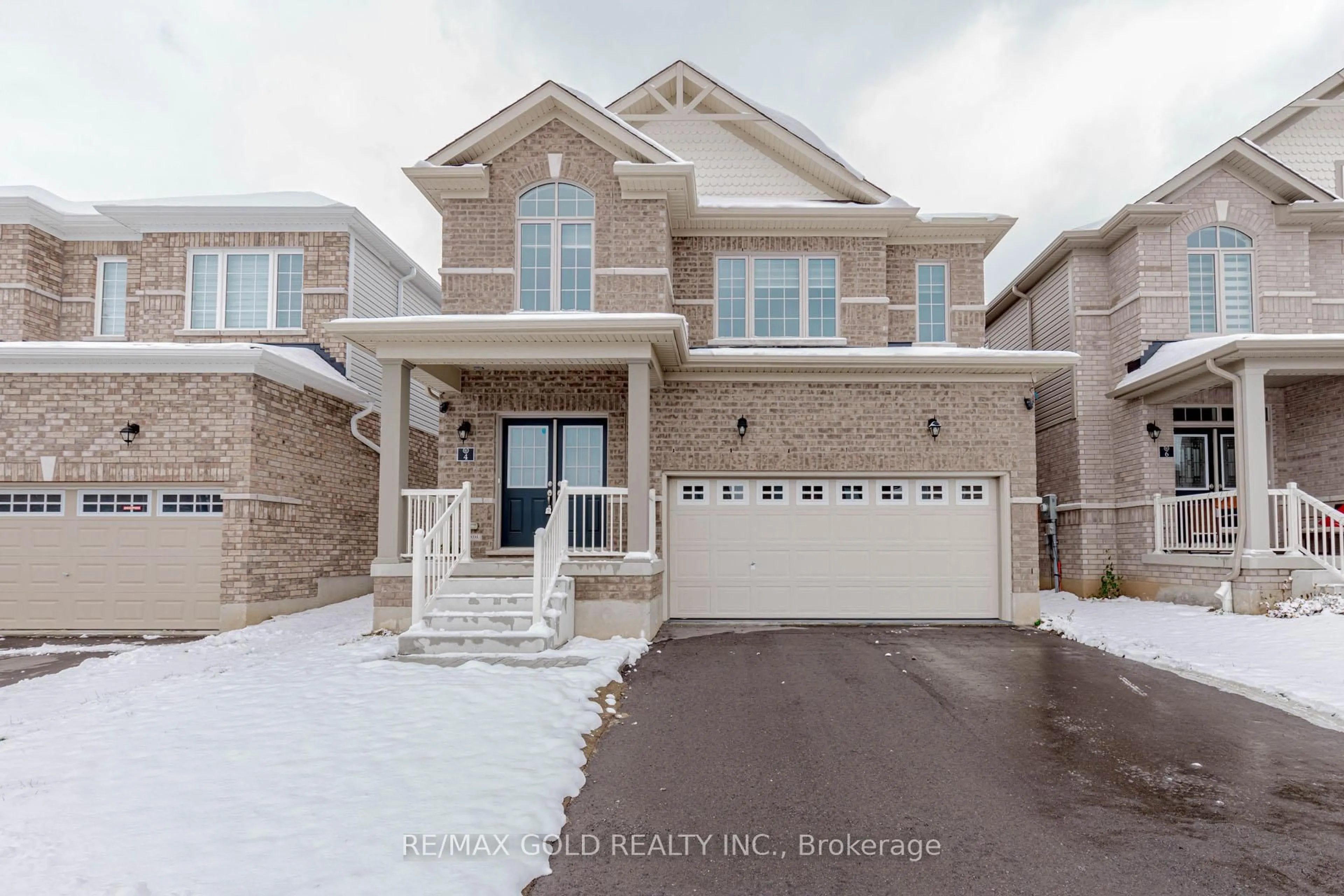 Home with brick exterior material, street for 4 Heming St, Brant Ontario N3L 0M5