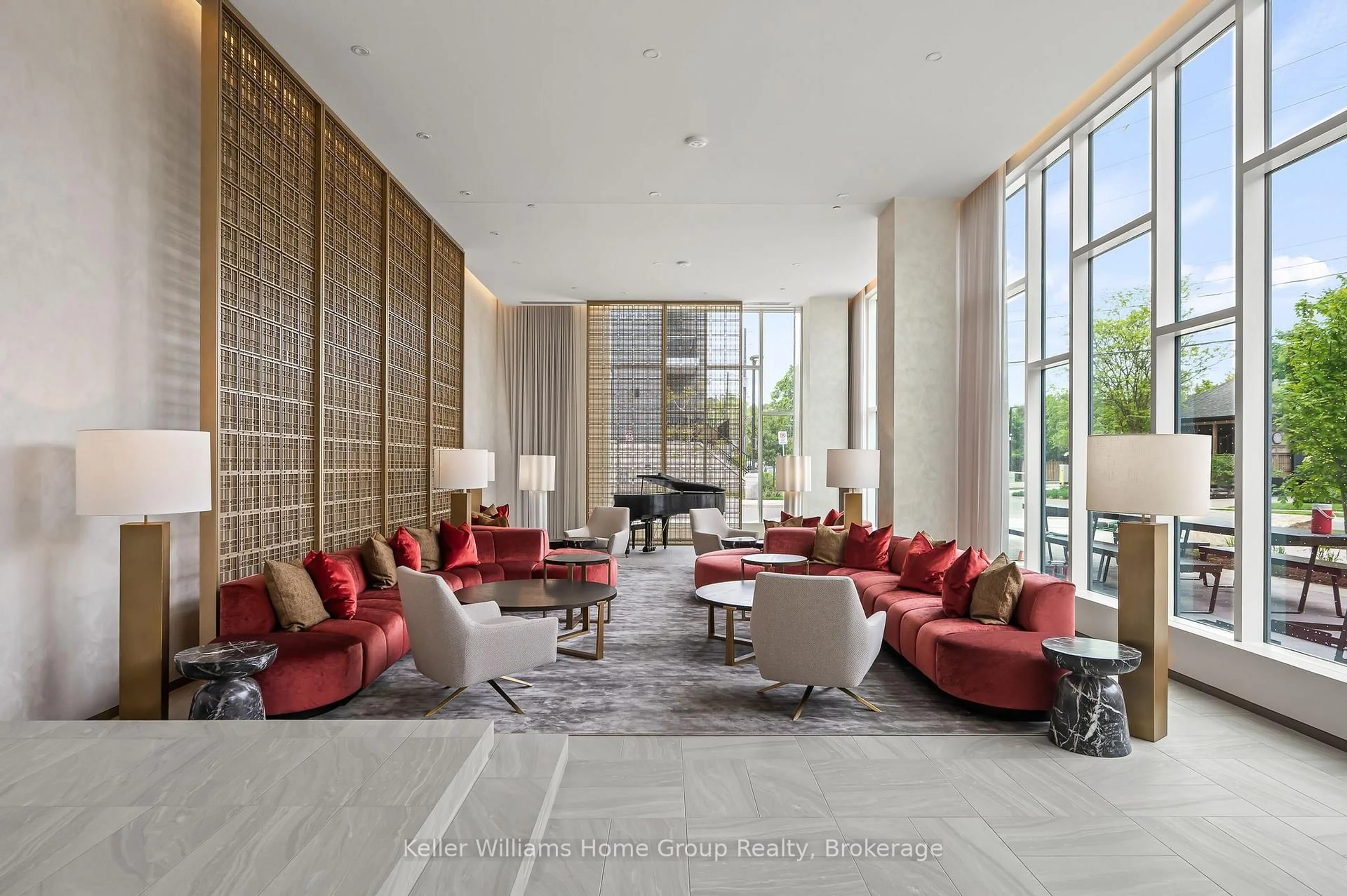 Lobby for 93 Arthur St #714, Guelph Ontario N1E 0T3