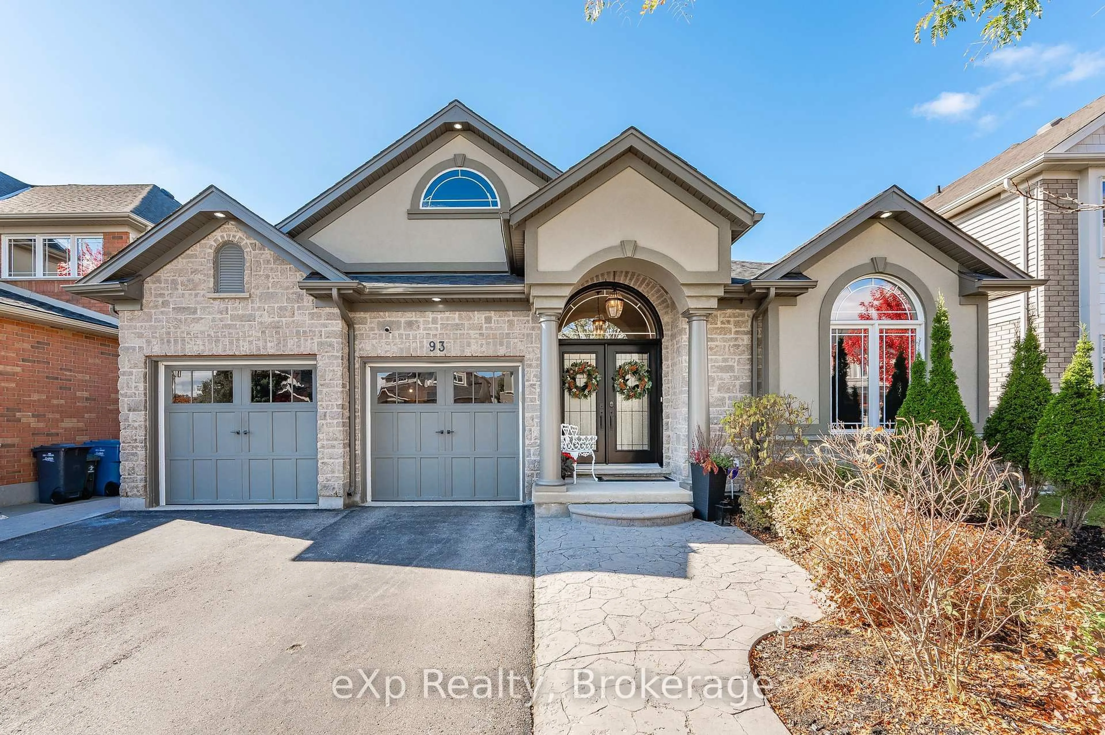 Home with brick exterior material, street for 93 Vaughan St, Guelph Ontario N1G 0B3