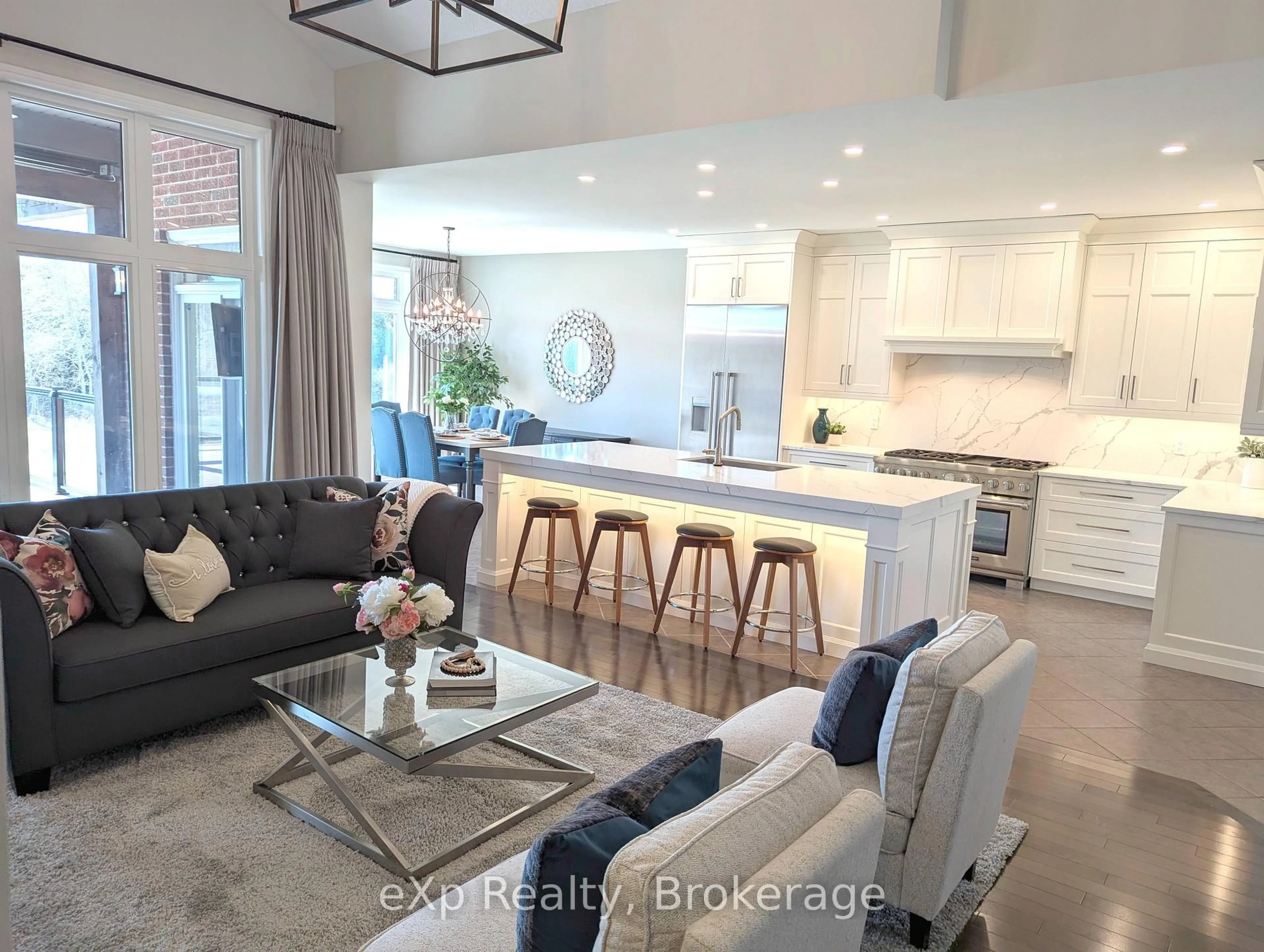 Open concept kitchen, unknown for 93 Vaughan St, Guelph Ontario N1G 0B3