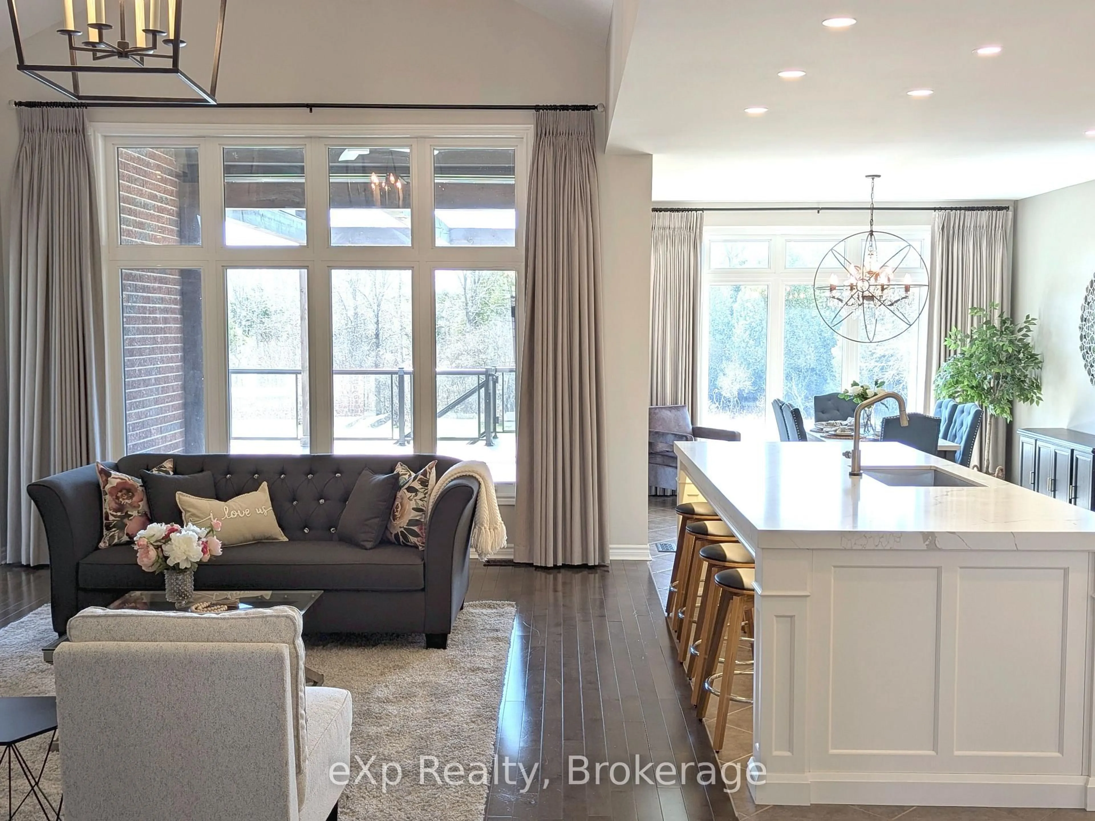 Open concept kitchen, unknown for 93 Vaughan St, Guelph Ontario N1G 0B3