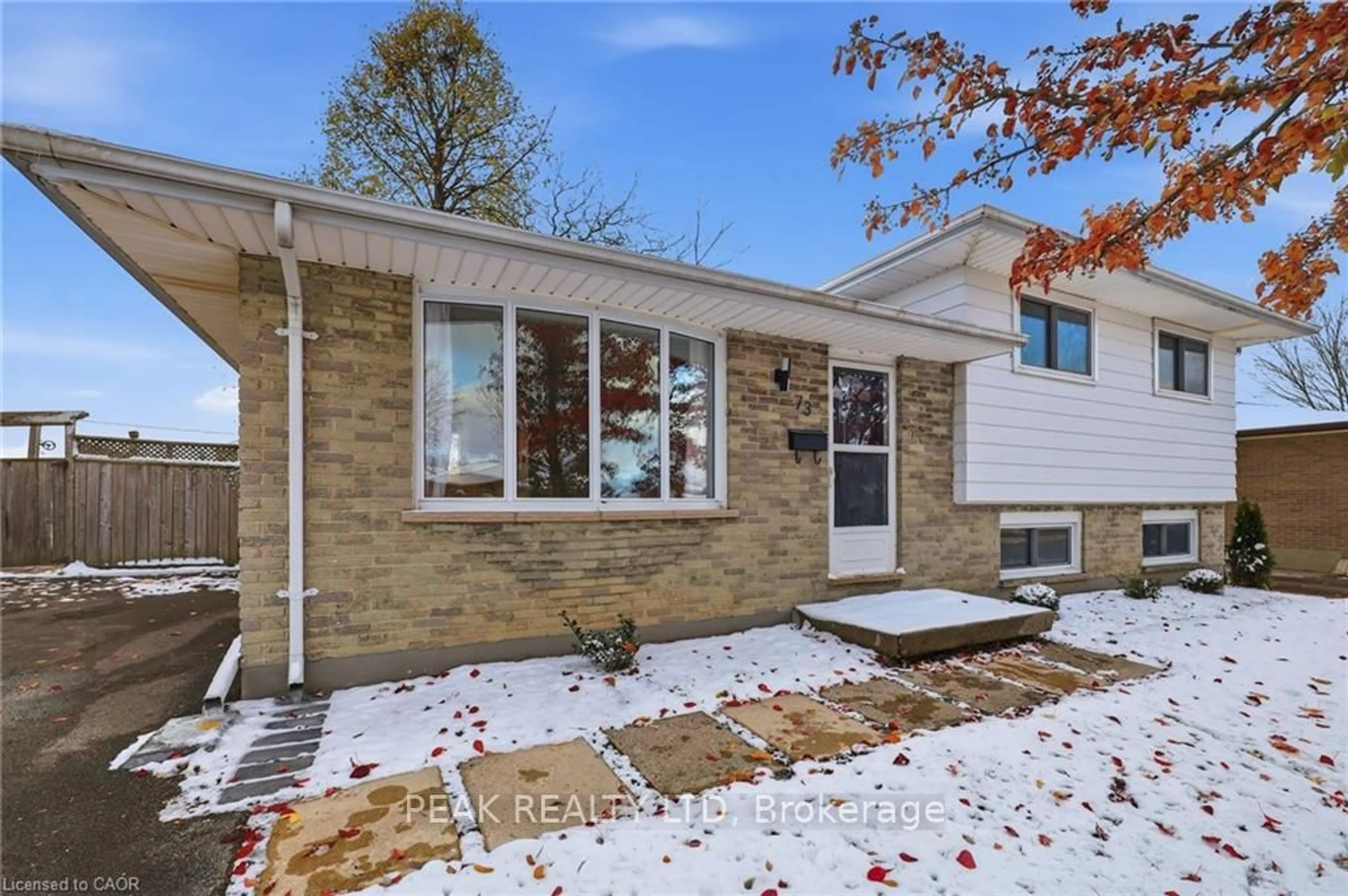 Home with brick exterior material, street for 73 Aldborough Ave, St. Thomas Ontario N5R 4S8