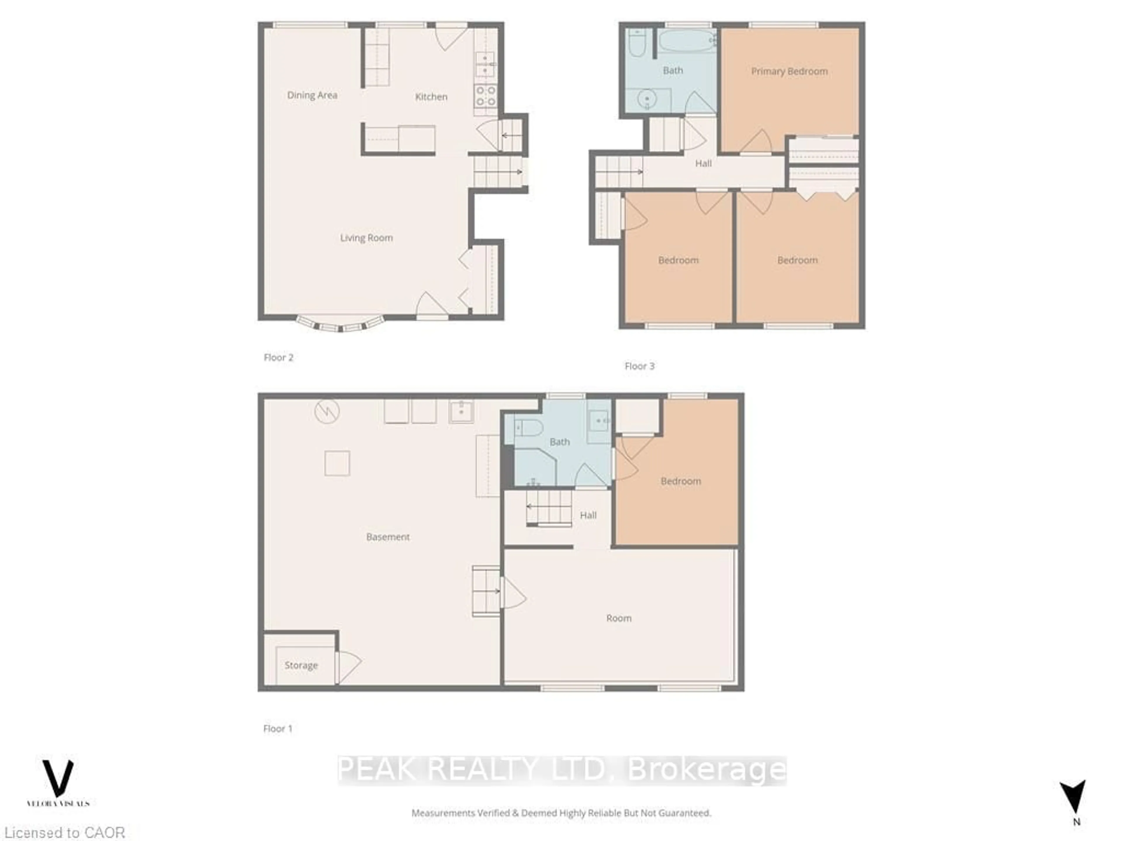 Floor plan for 73 Aldborough Ave, St. Thomas Ontario N5R 4S8