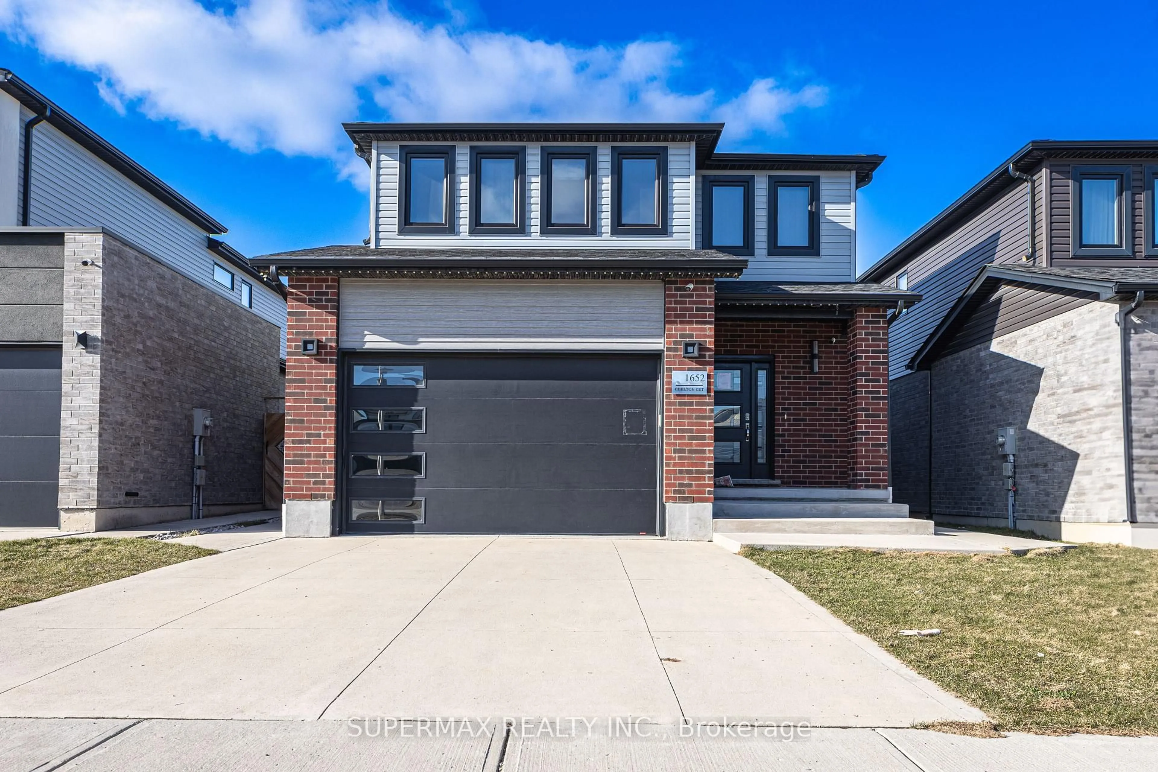 Home with brick exterior material, street for 1652 Chelton Crt, London South Ontario N6M 0A2