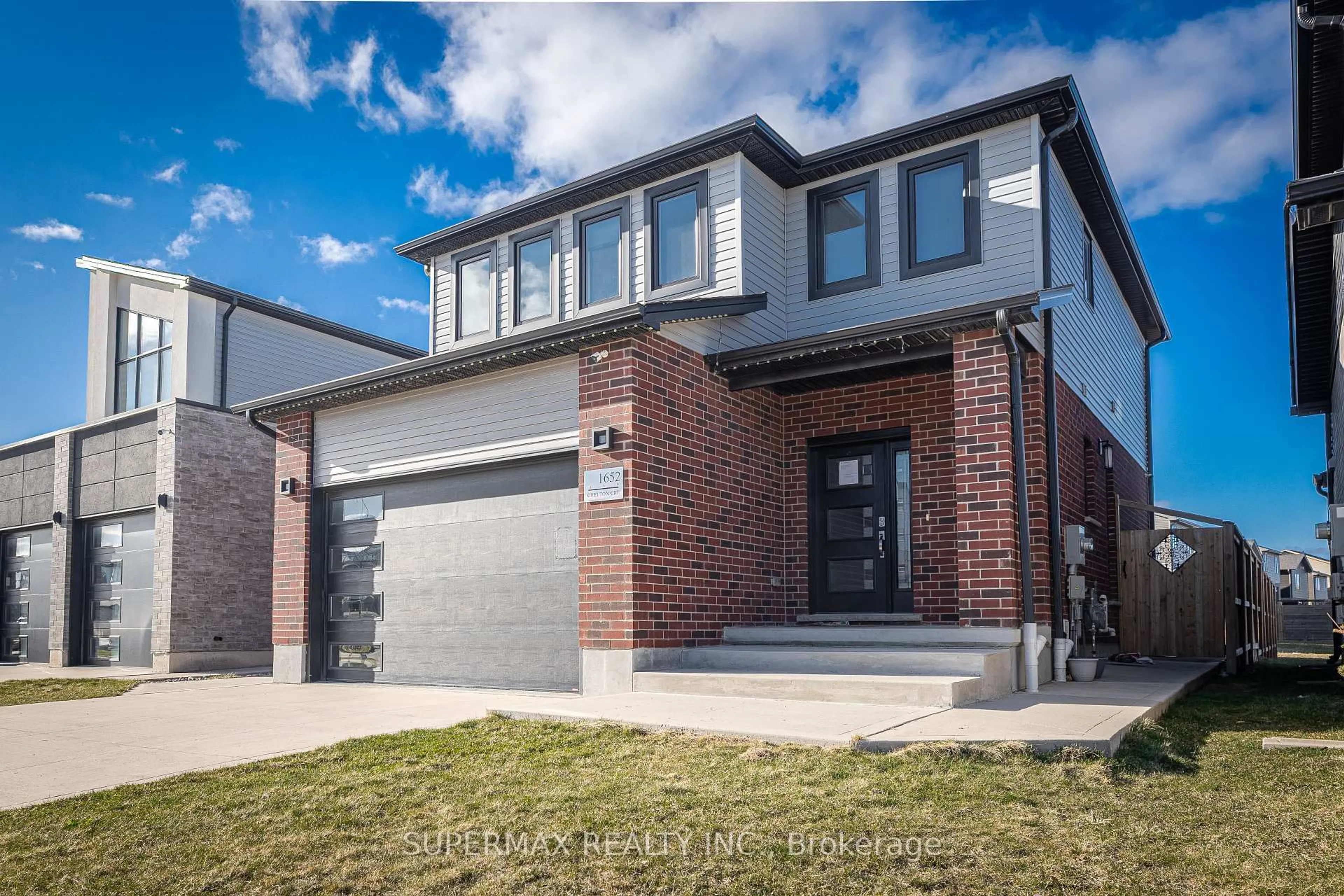 Home with brick exterior material, street for 1652 Chelton Crt, London South Ontario N6M 0A2