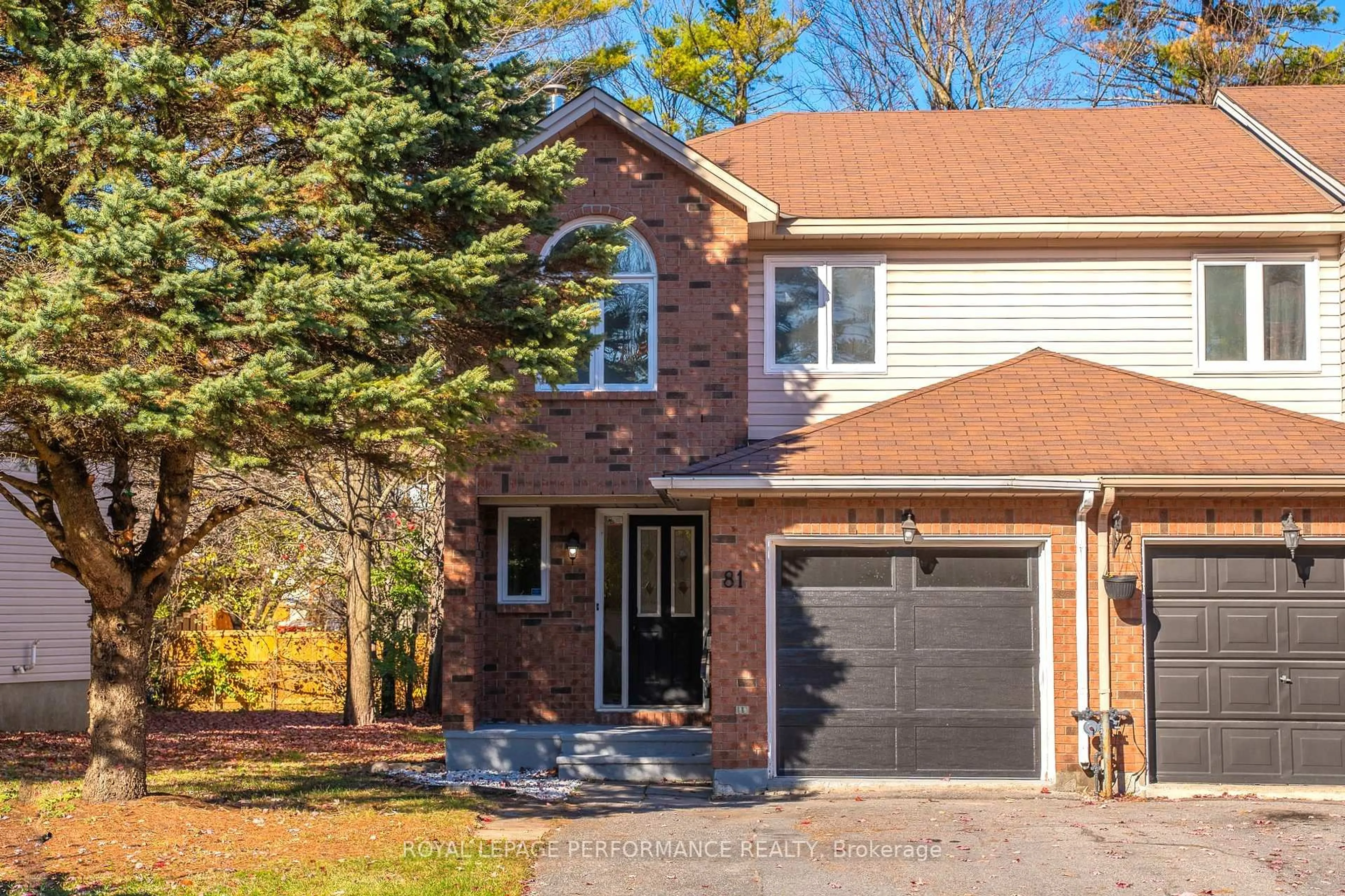 Home with brick exterior material, street for 81 Furlong Cres, Ottawa Ontario K2M 2H9