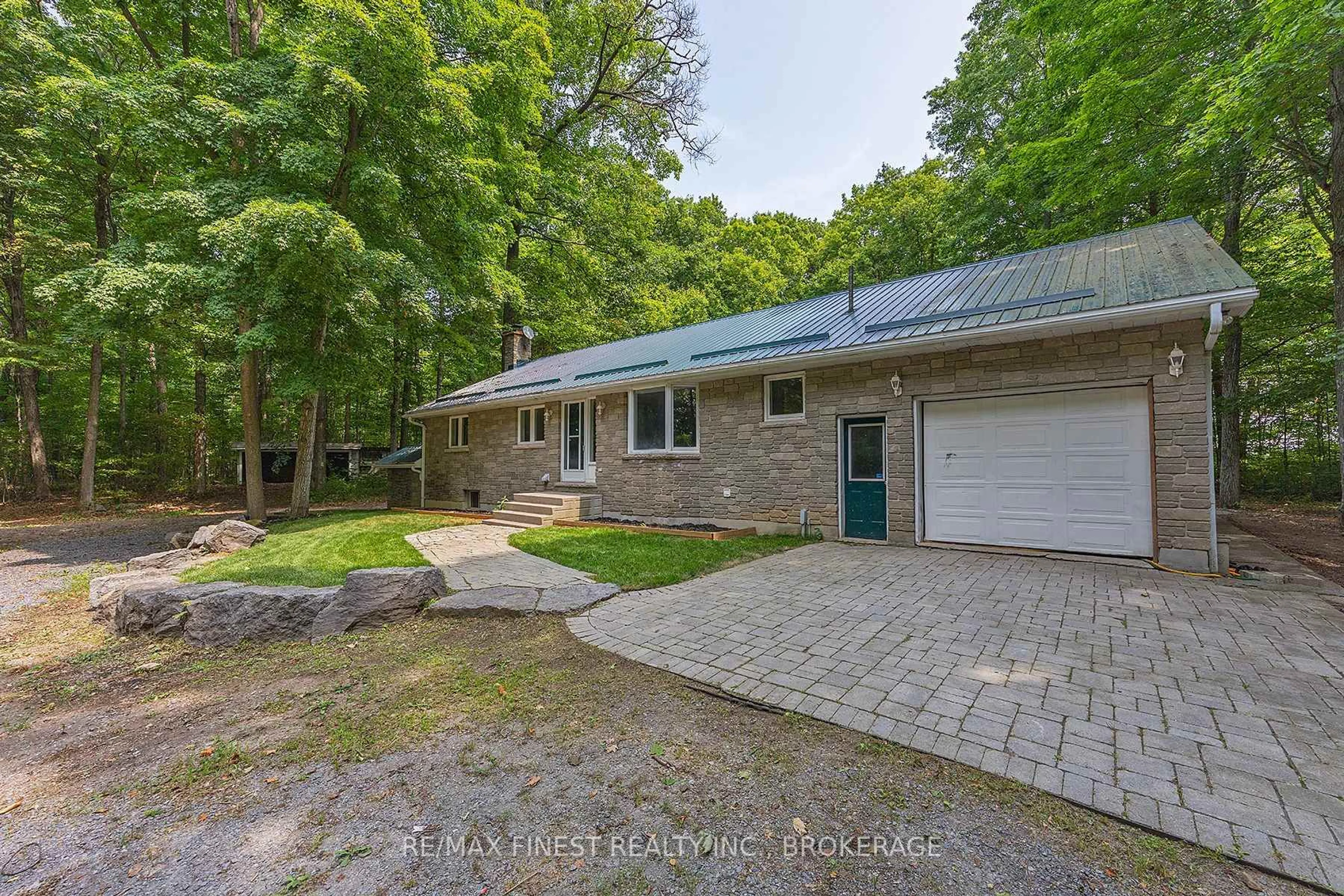 A pic from outside/outdoor area/front of a property/back of a property/a pic from drone, street for 918 Fry Rd, Prince Edward County Ontario K0K 2T0