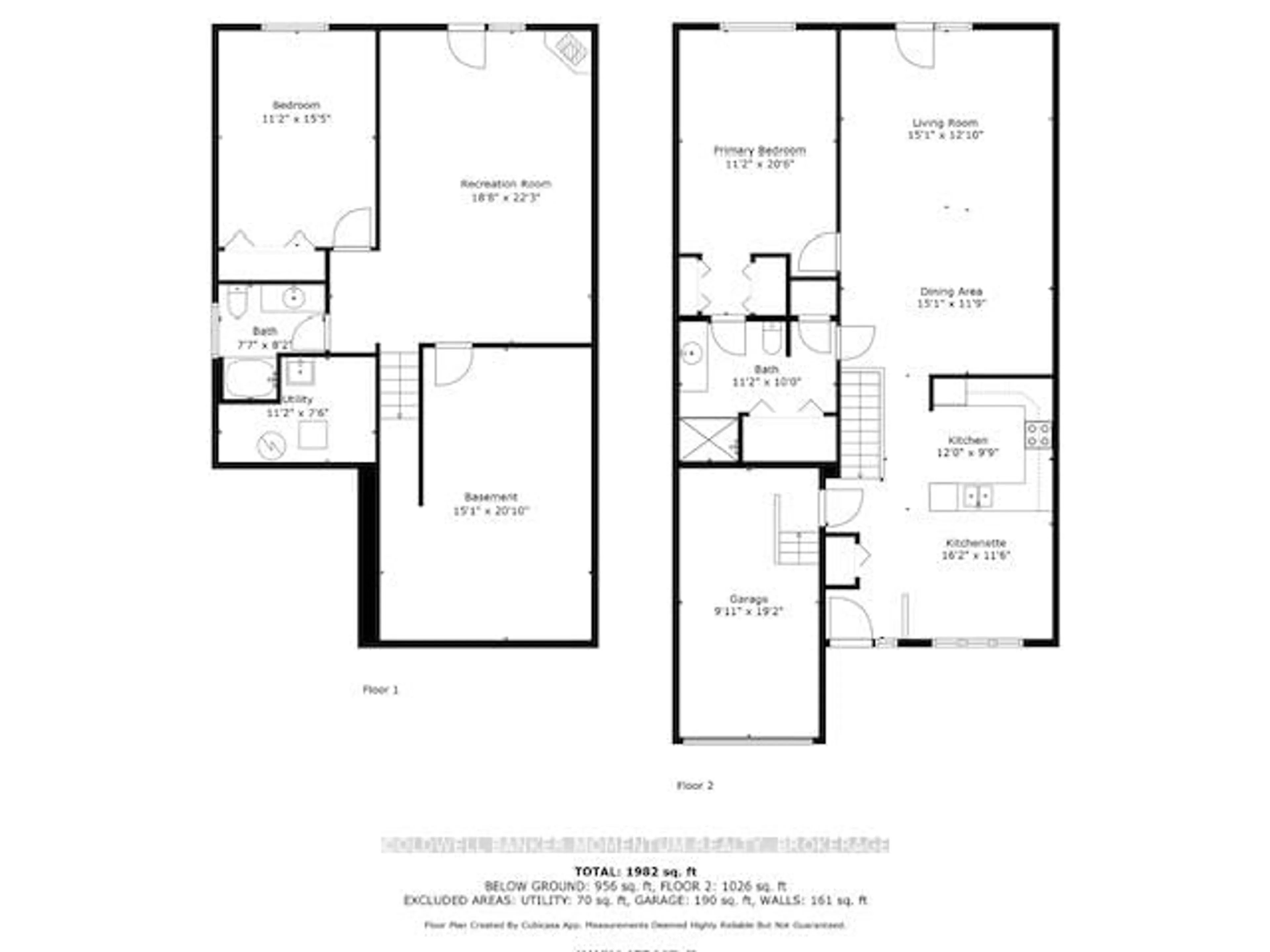 Floor plan for 409 Queen St #8, Norfolk Ontario N3Y 0A1