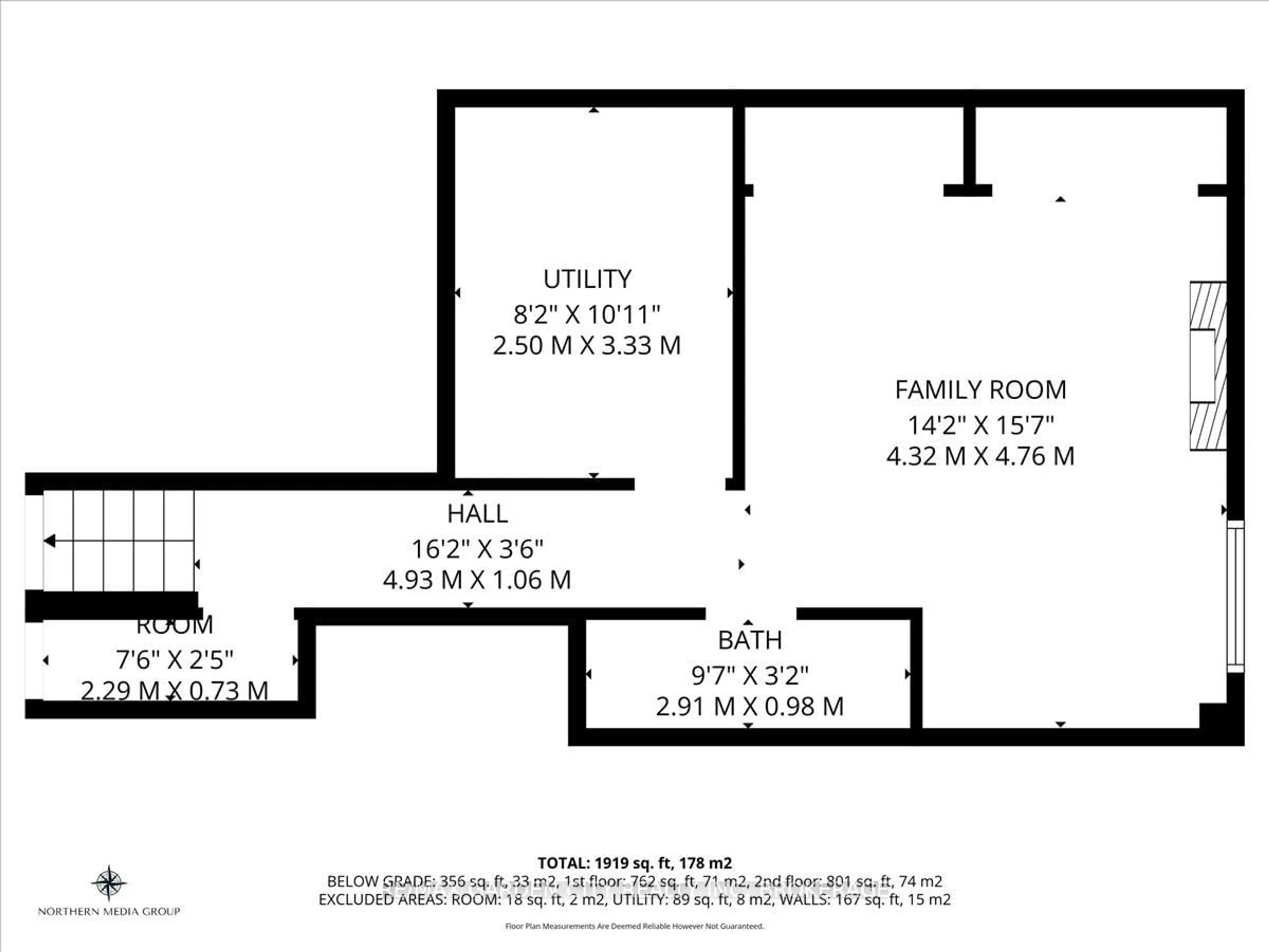 Floor plan for 45 Hemlock Way, Grimsby Ontario L3M 0A8