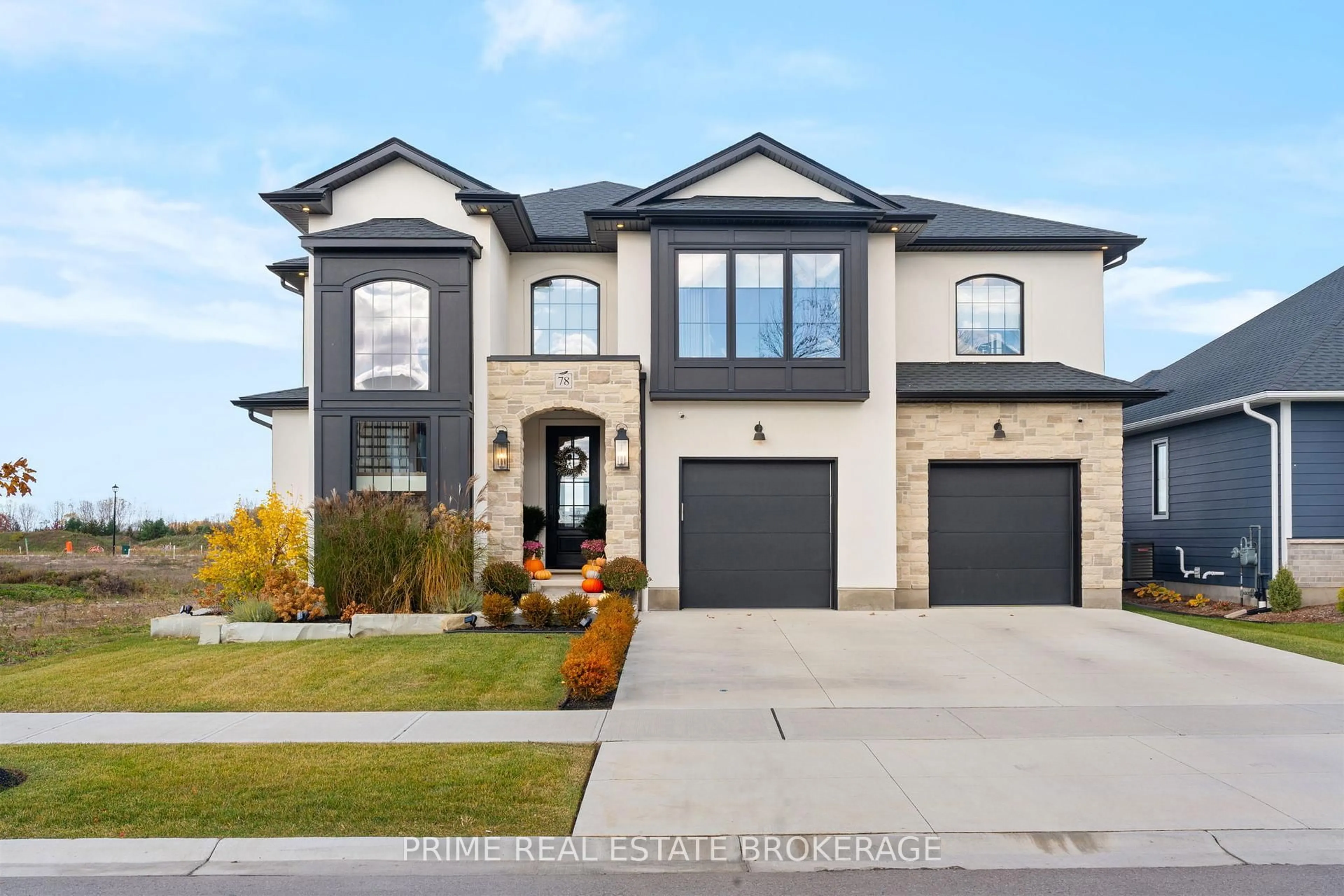 Home with brick exterior material, street for 78 Optimist Dr, Southwold Ontario N5P 0G3