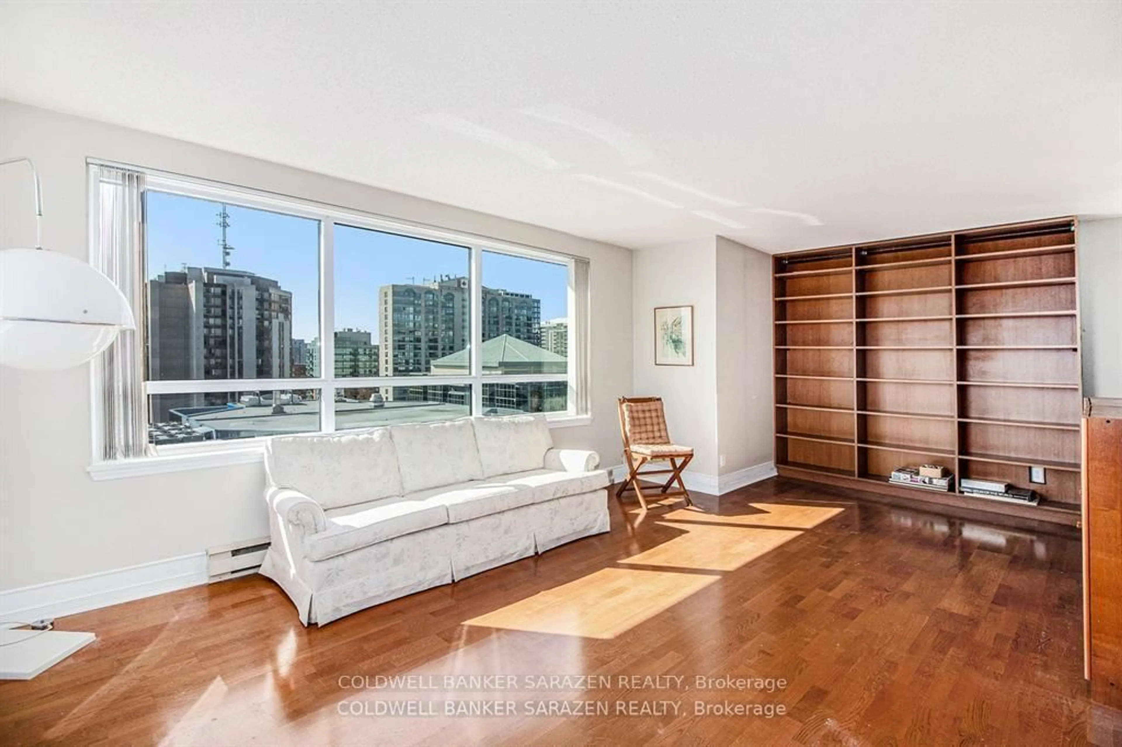 Living room with furniture, unknown for 199 Kent St #2307, Ottawa Ontario K2P 2K8