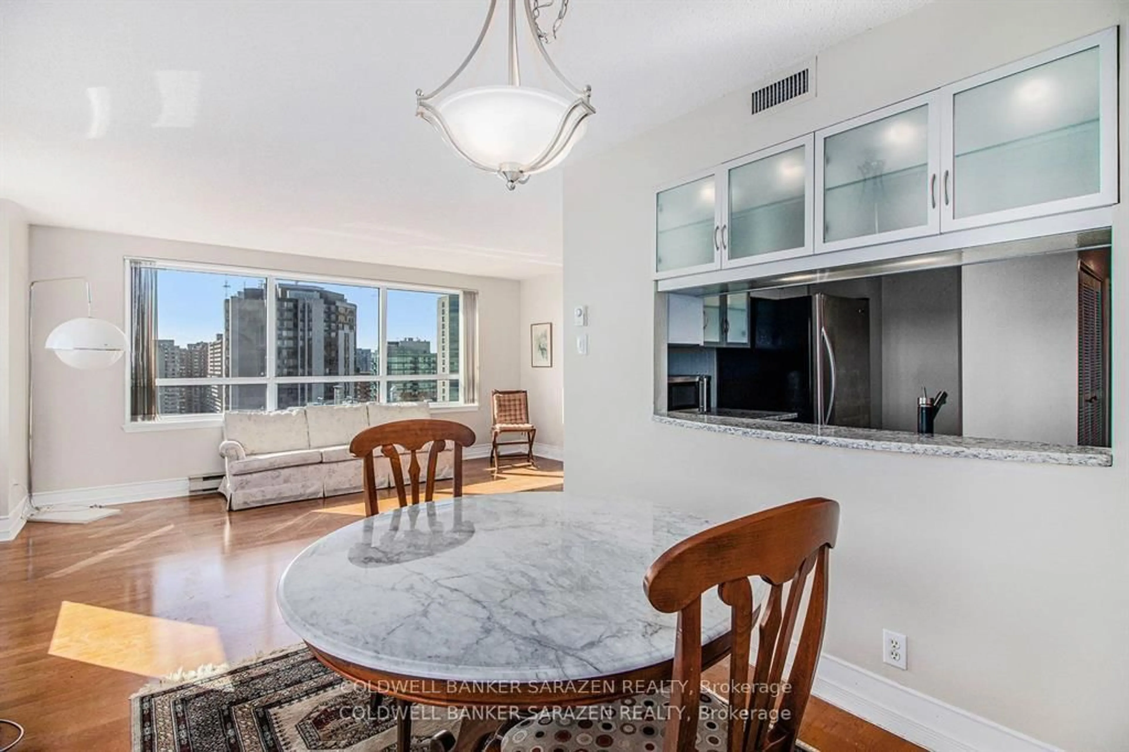 Dining room, unknown for 199 Kent St #2307, Ottawa Ontario K2P 2K8