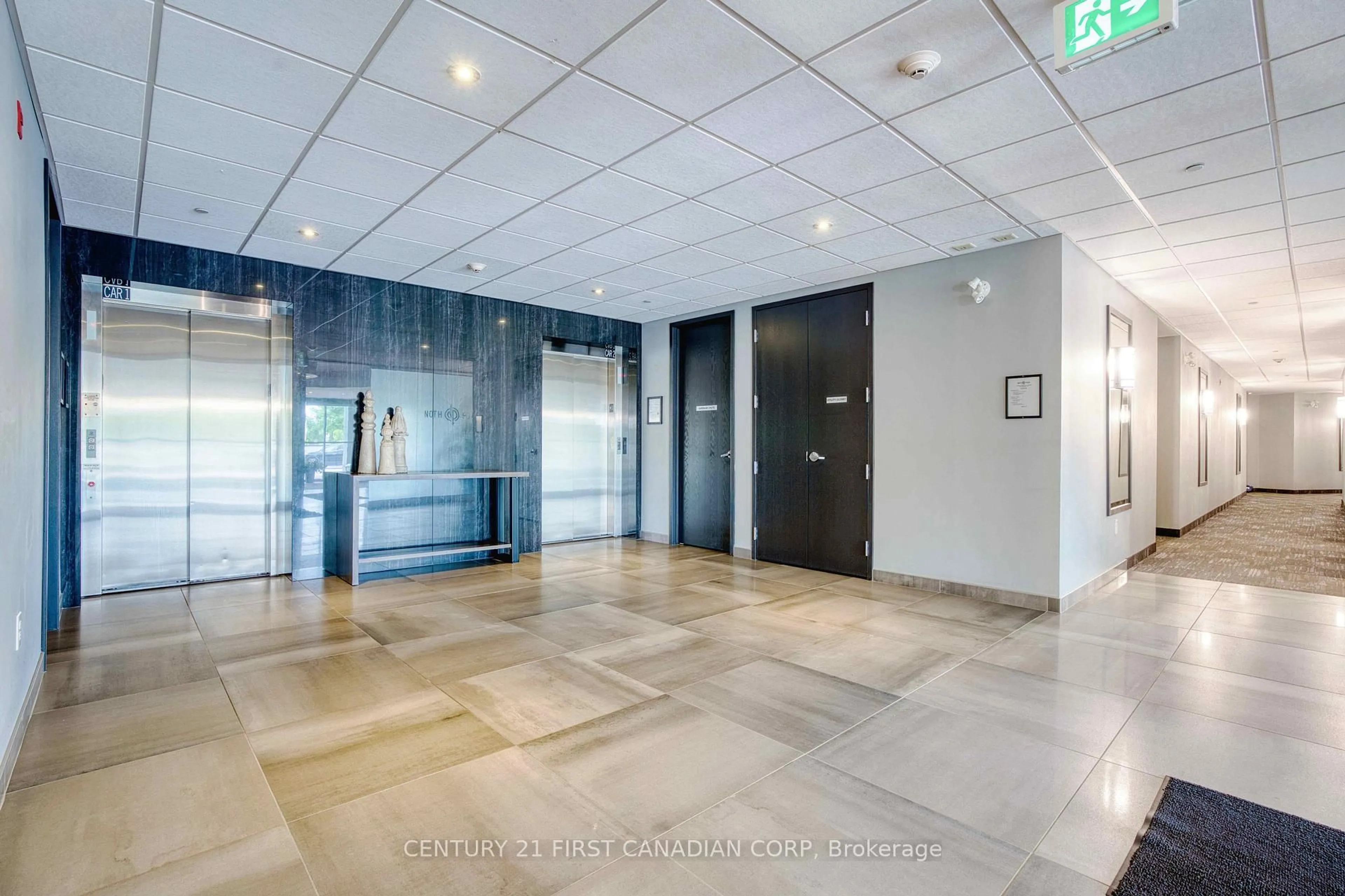 Indoor foyer for 1705 Fiddlehead Pl #303, London North Ontario N5G 5M6