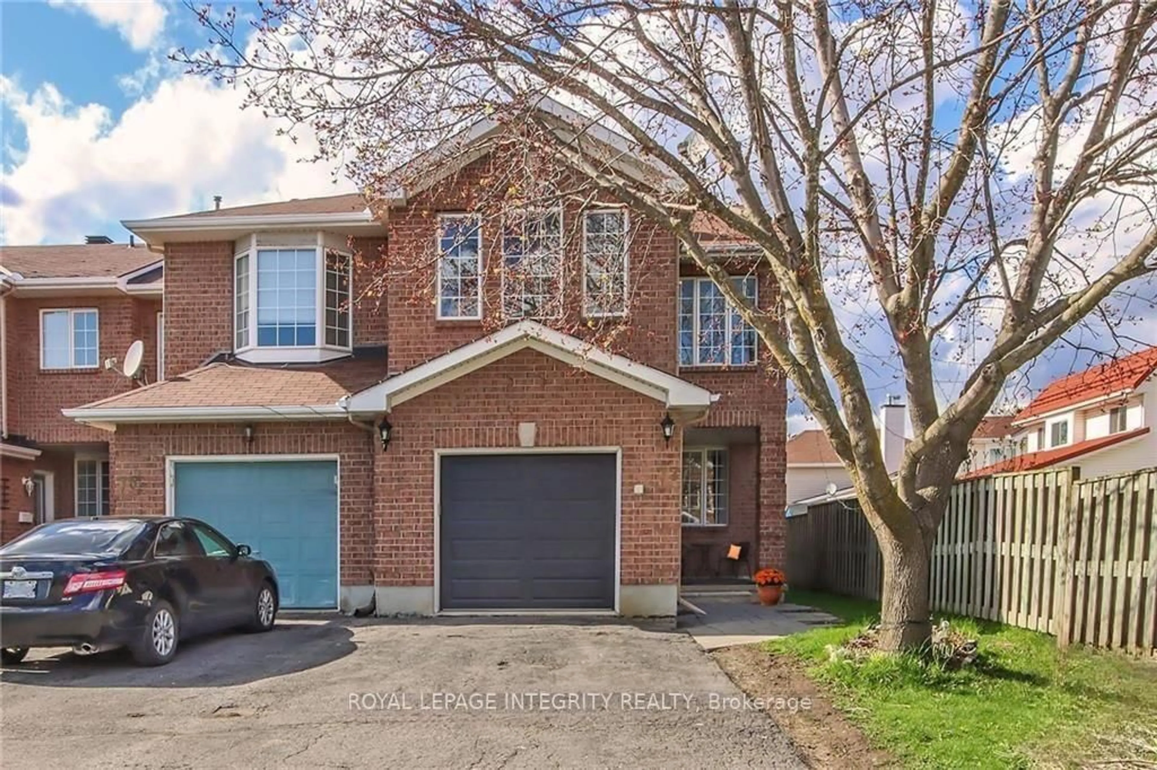 Home with brick exterior material, street for 77 Daventry Cres, Ottawa Ontario K2J 4M8