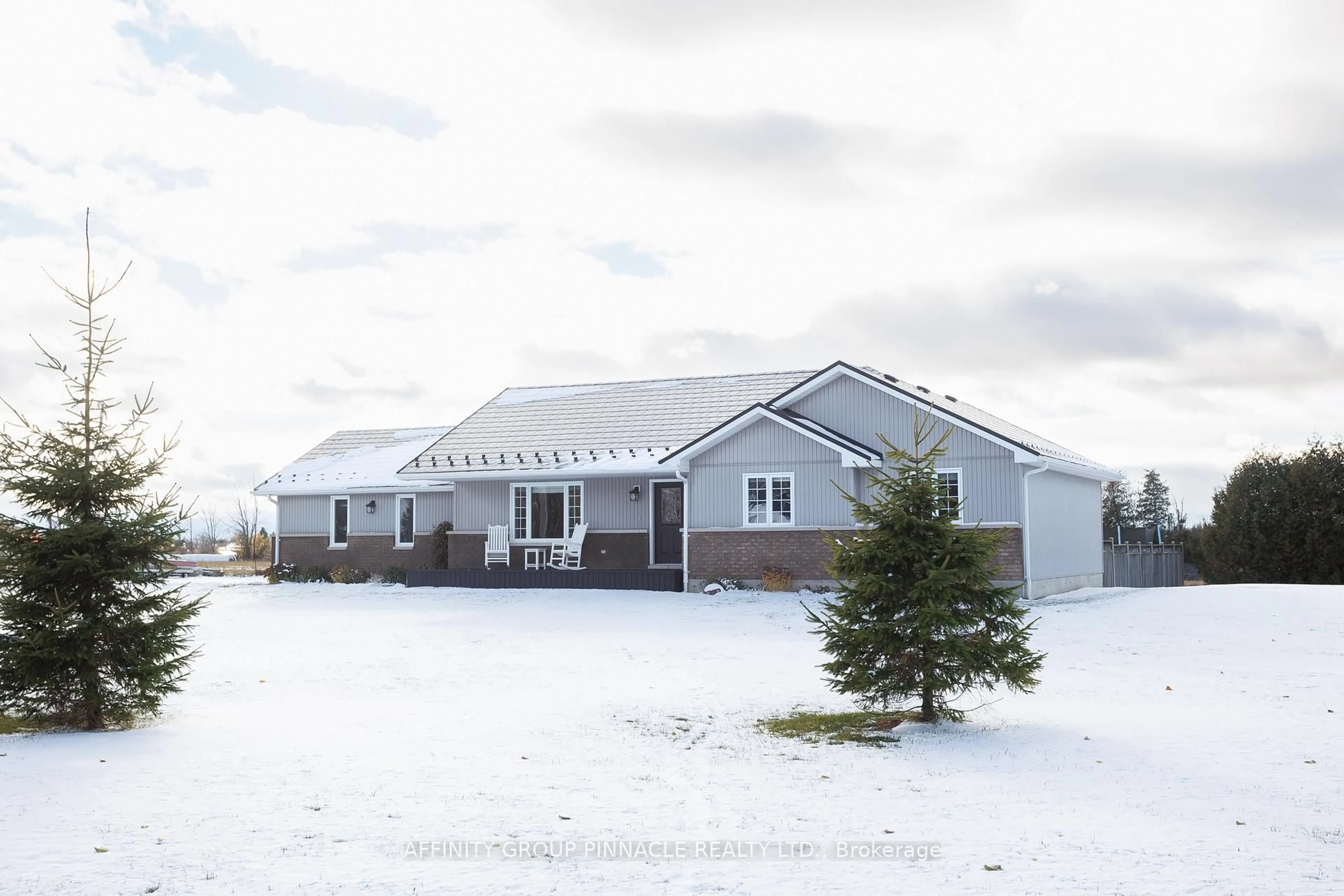 Home with vinyl exterior material, unknown for 2017 Sturgeon Rd, Kawartha Lakes Ontario K0M 1L0