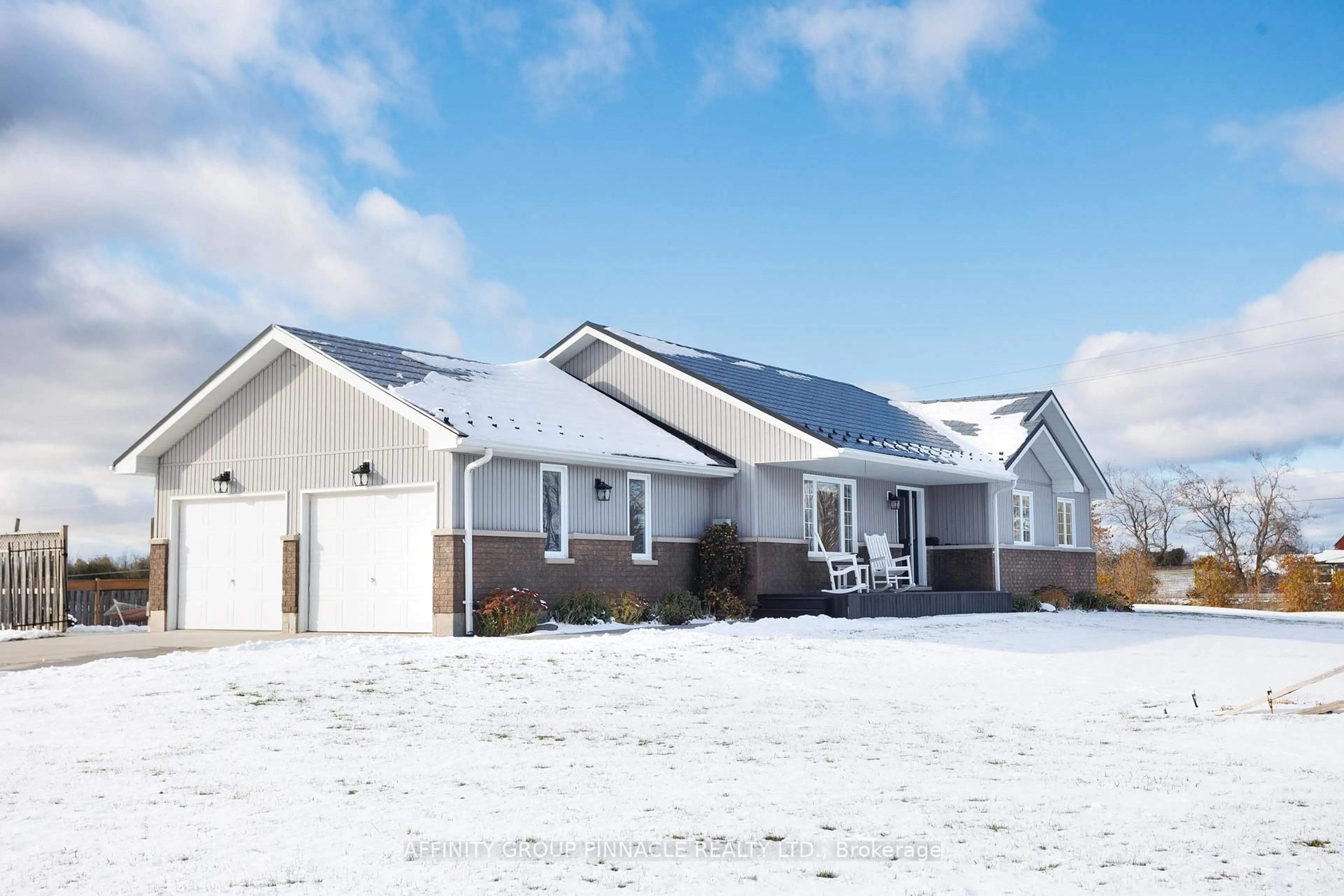 Home with vinyl exterior material, unknown for 2017 Sturgeon Rd, Kawartha Lakes Ontario K0M 1L0