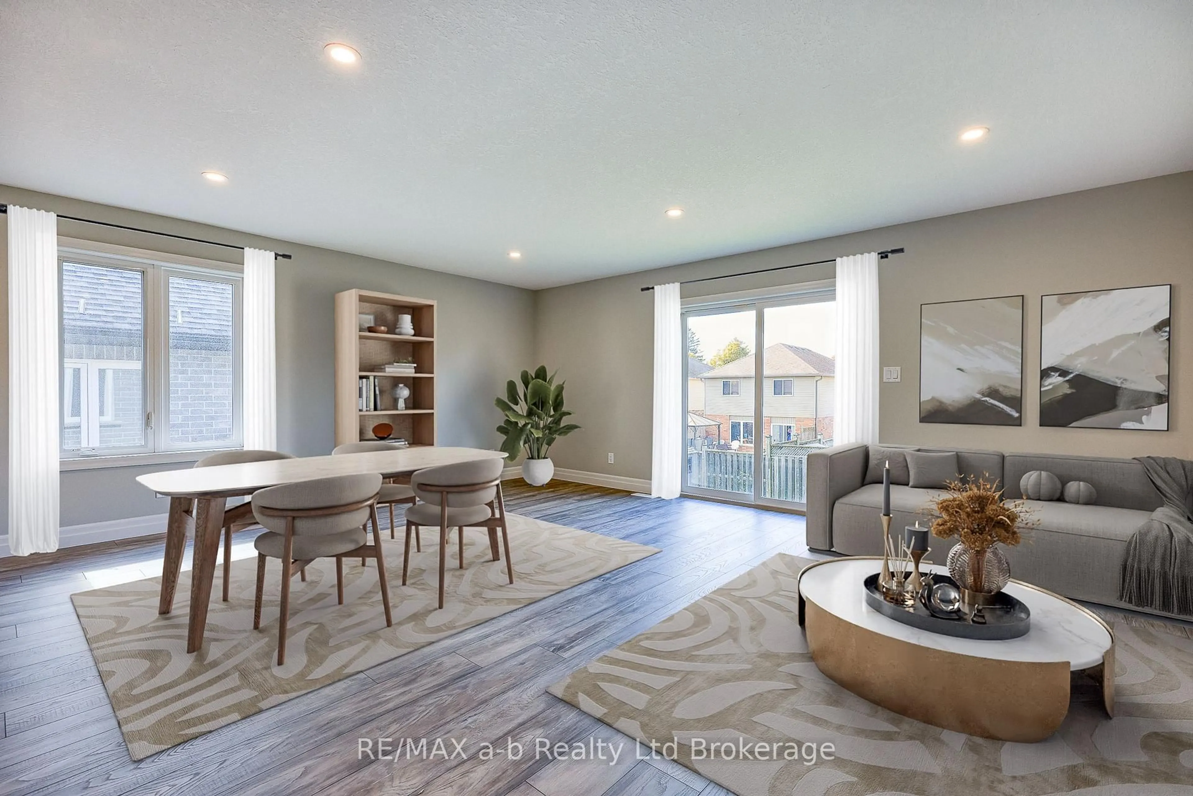 Living room with furniture, unknown for 129 Lossing Dr, Norwich Ontario N0J 1P0