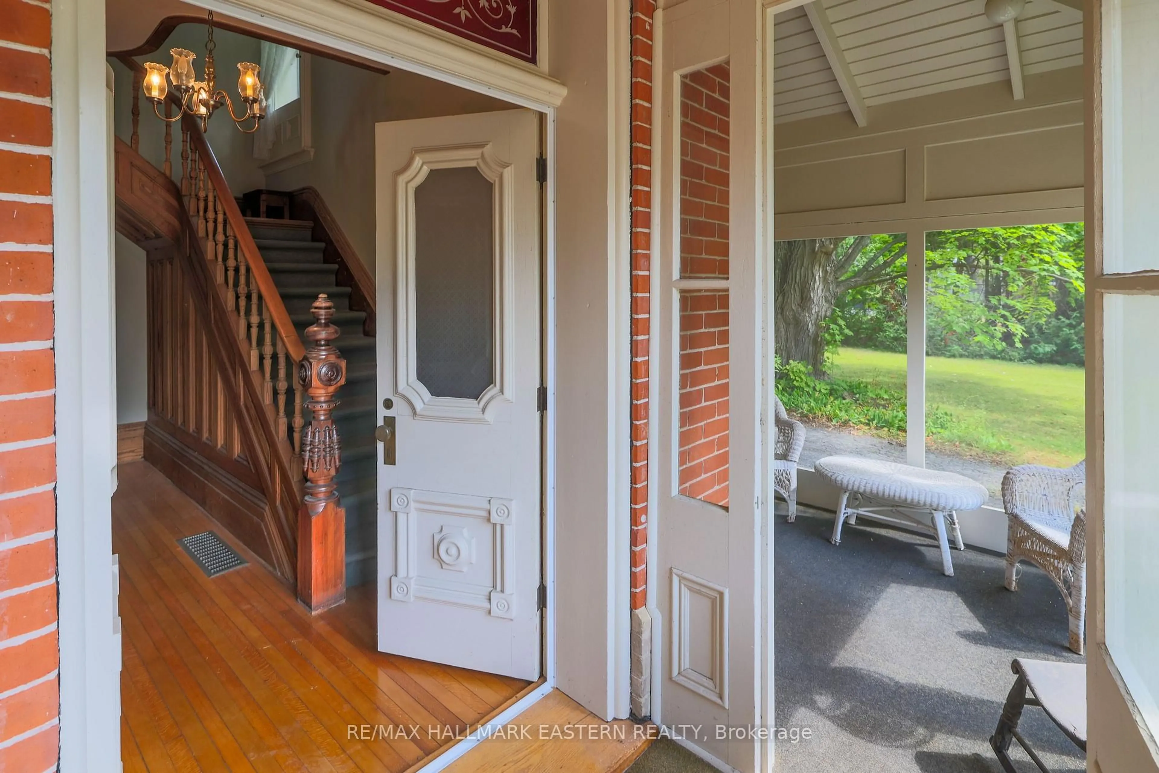 Indoor entryway for 4372 County Road 29, Douro-Dummer Ontario K0L 2H0