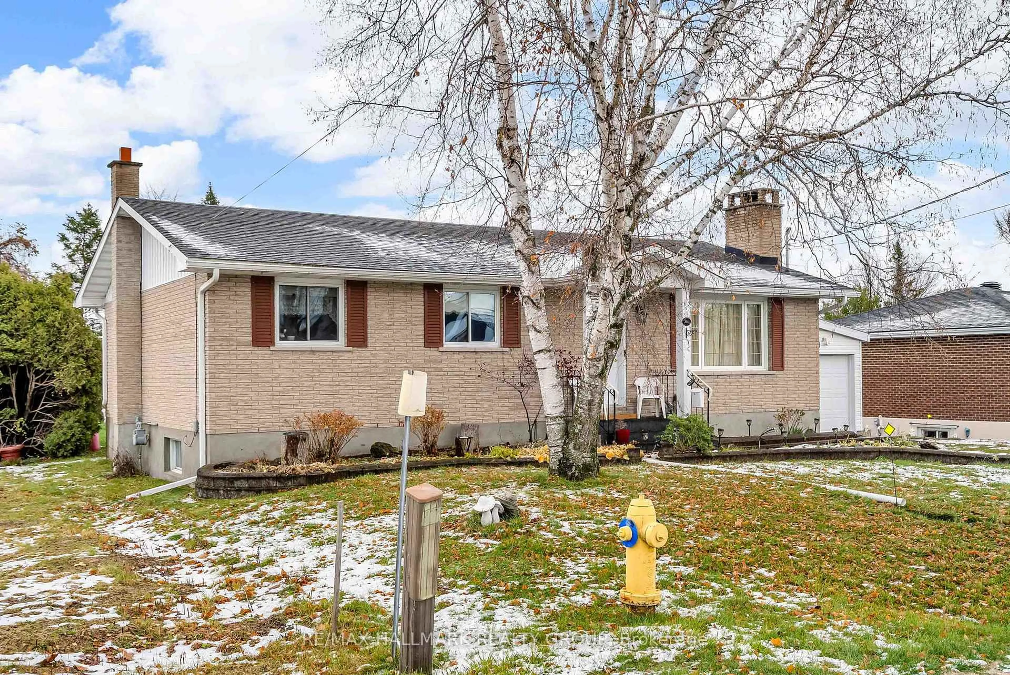 Home with brick exterior material, street for 3341 Bruce St, South Stormont Ontario K6K 1M7