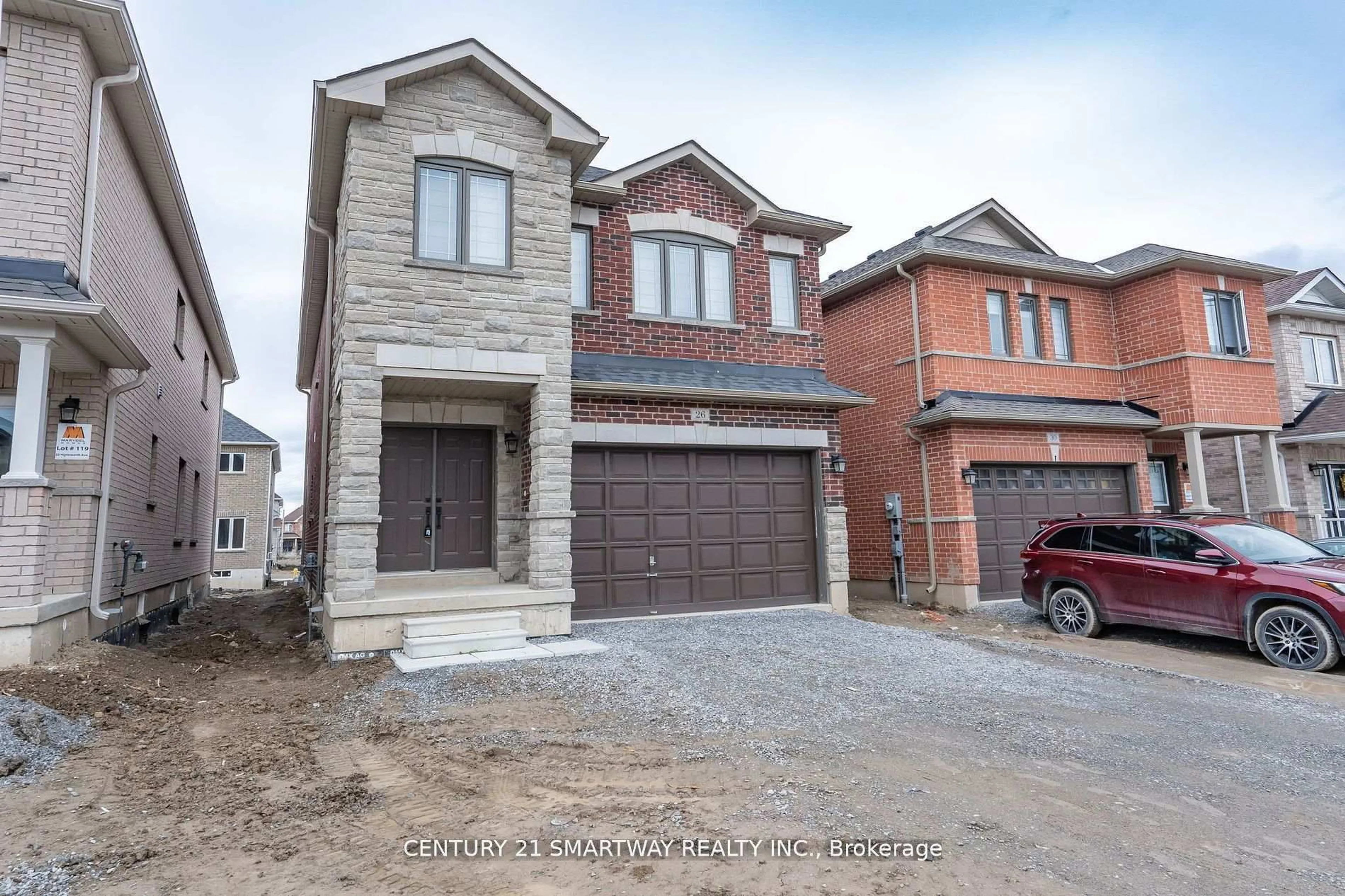 Home with brick exterior material, street for 26 Huntsworth Ave, Thorold Ontario L2V 5G7