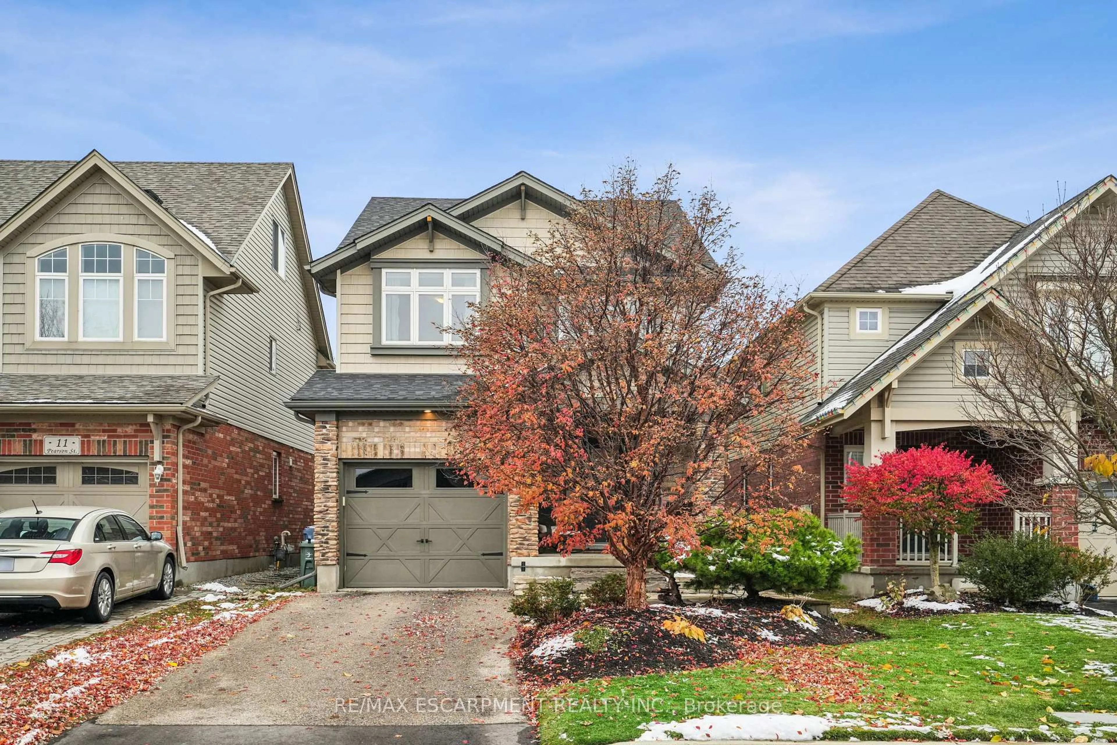 Home with brick exterior material, street for 9 Pearson St, Guelph Ontario N1L 0C2