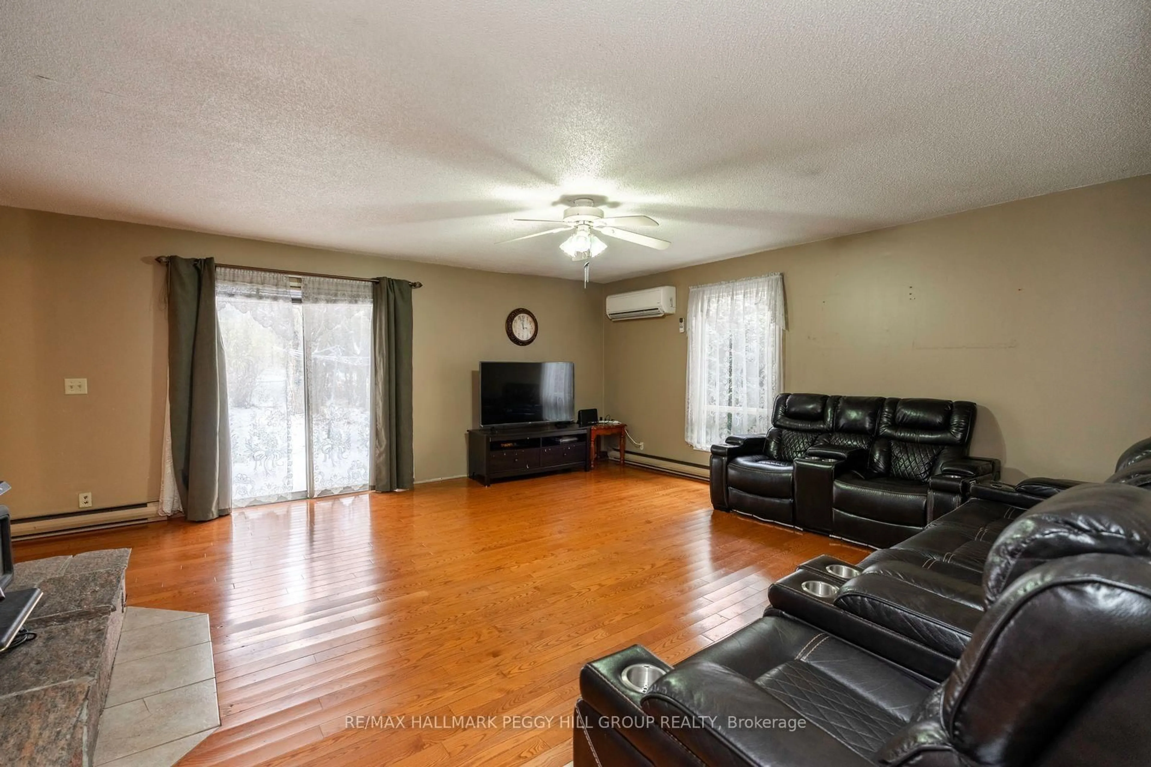Living room with furniture, unknown for 156 Centre St, Burk's Falls Ontario P0A 1C0