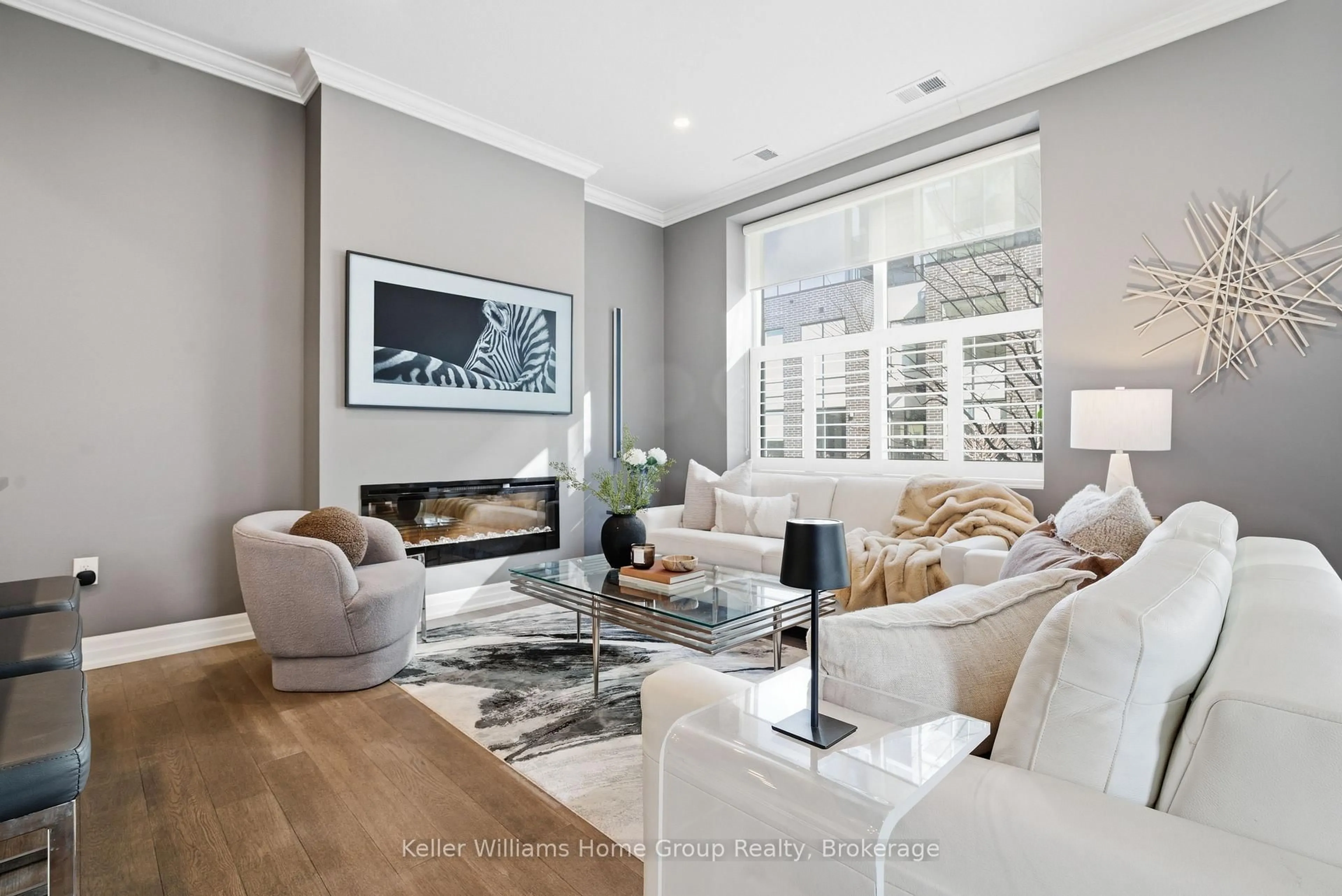 Living room with furniture, unknown for 1880 Gordon St #112, Guelph Ontario N1L 0P5