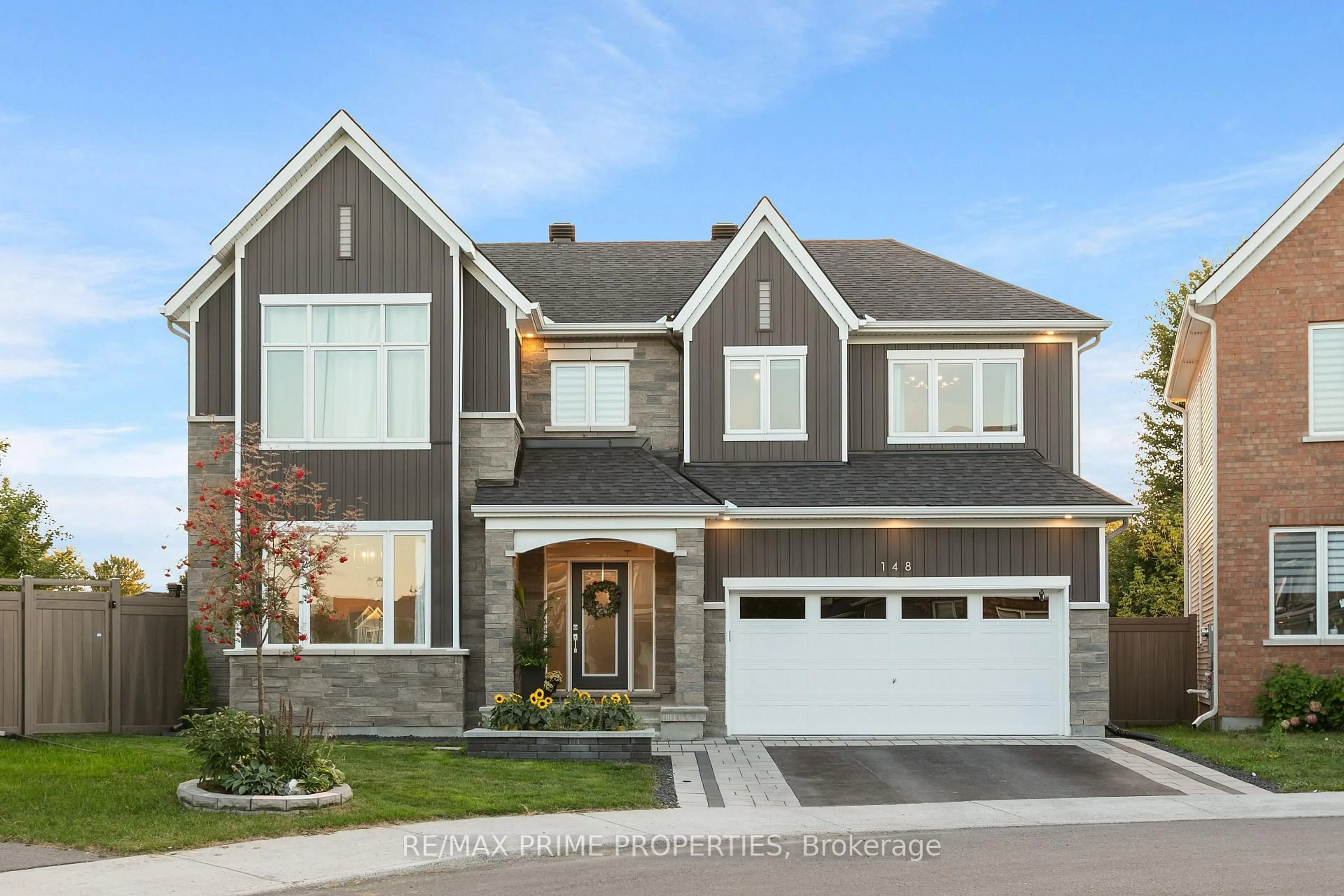 Home with brick exterior material, street for 148 Aubrais Cres, Ottawa Ontario K1W 0N1