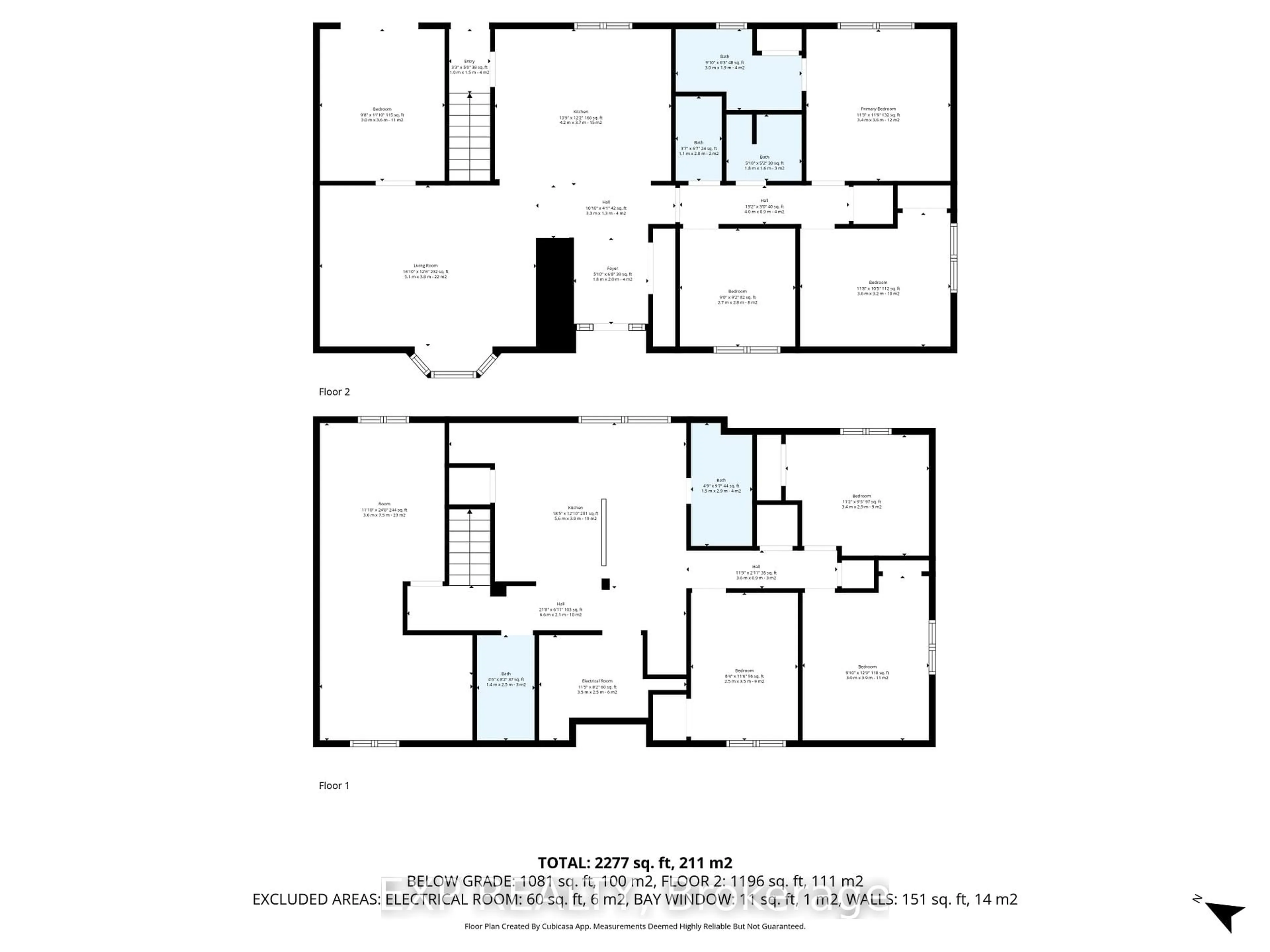 Floor plan for 42 Birchview Rd, Ottawa Ontario K2G 3G6