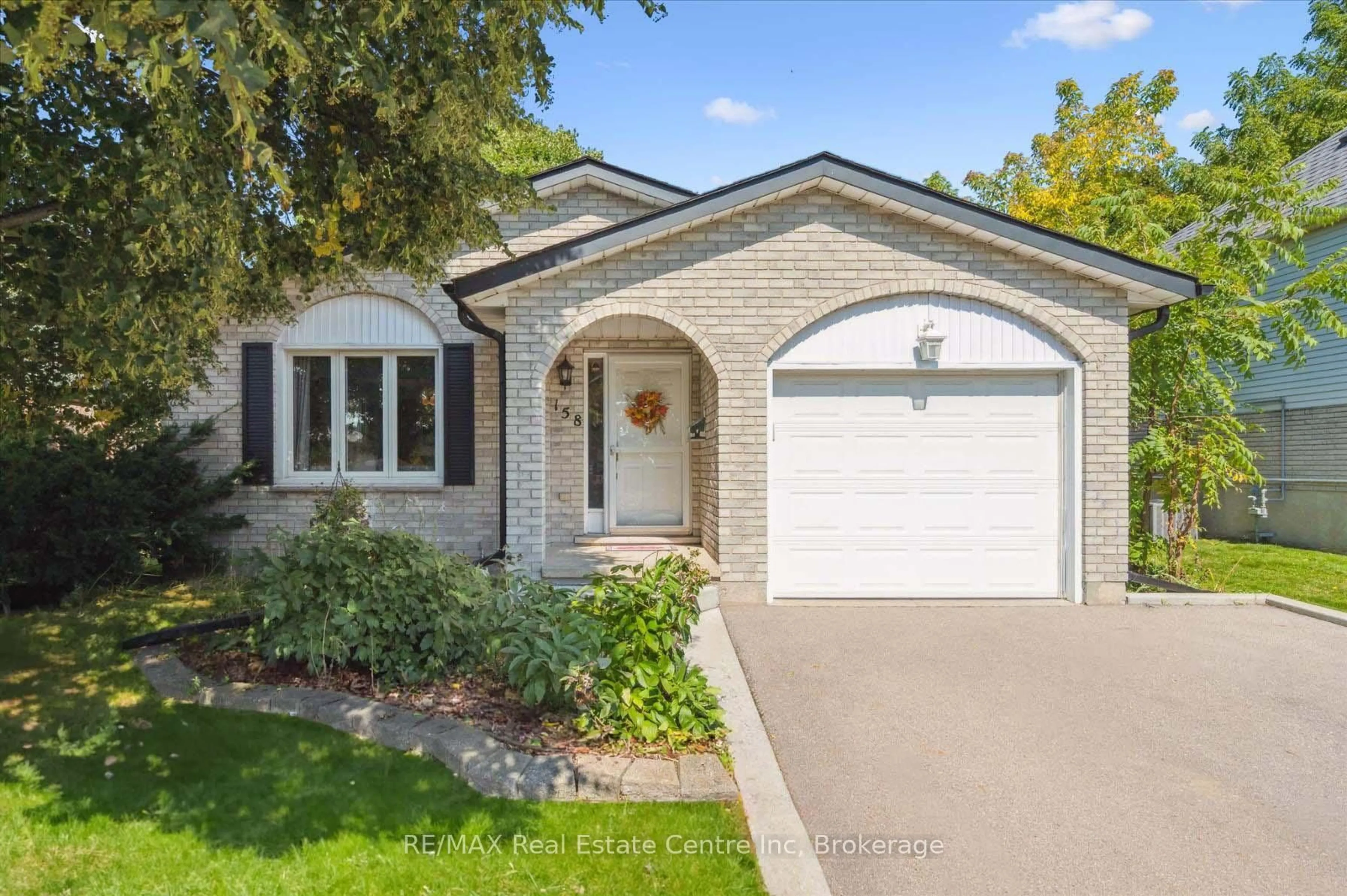 Home with brick exterior material, street for 158 Barnicke Dr, Cambridge Ontario N3C 3M4