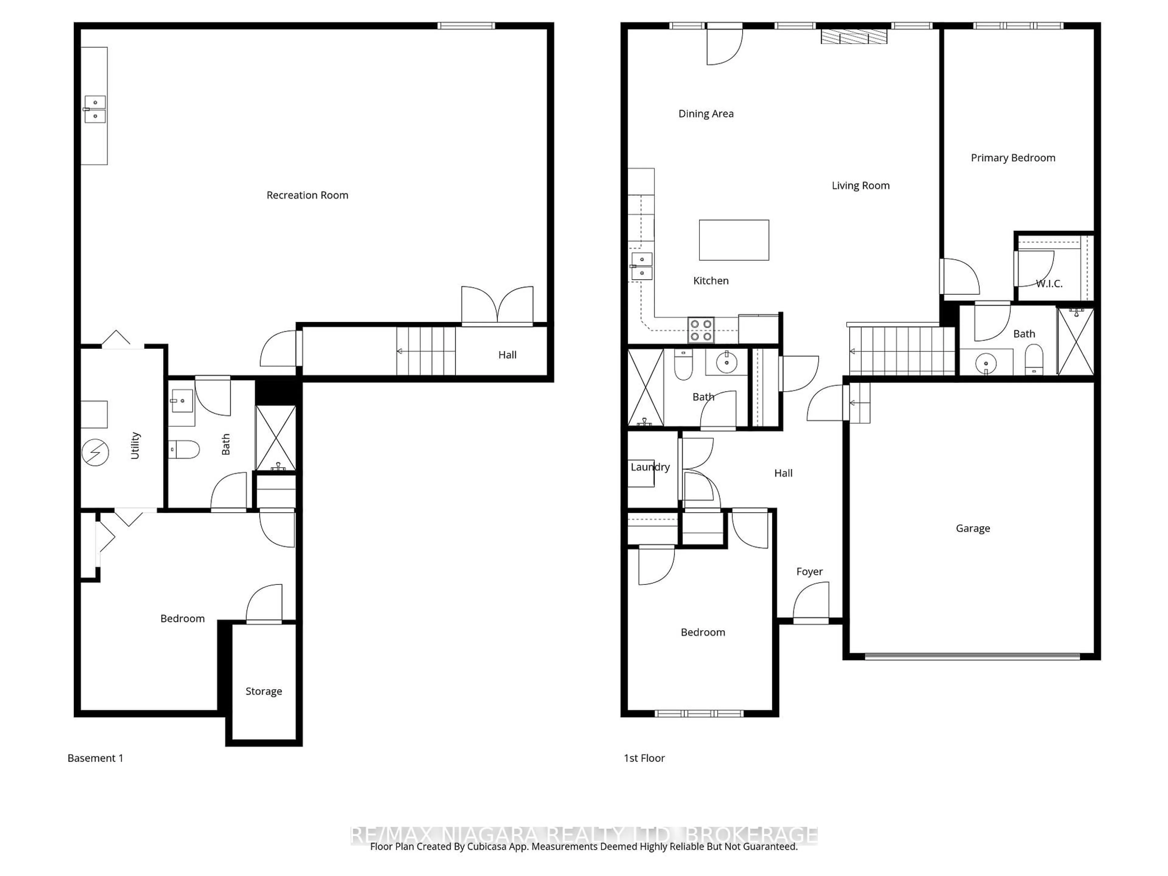 Floor plan for 19 Crimson Dr, Niagara-on-the-Lake Ontario L0S 1J1