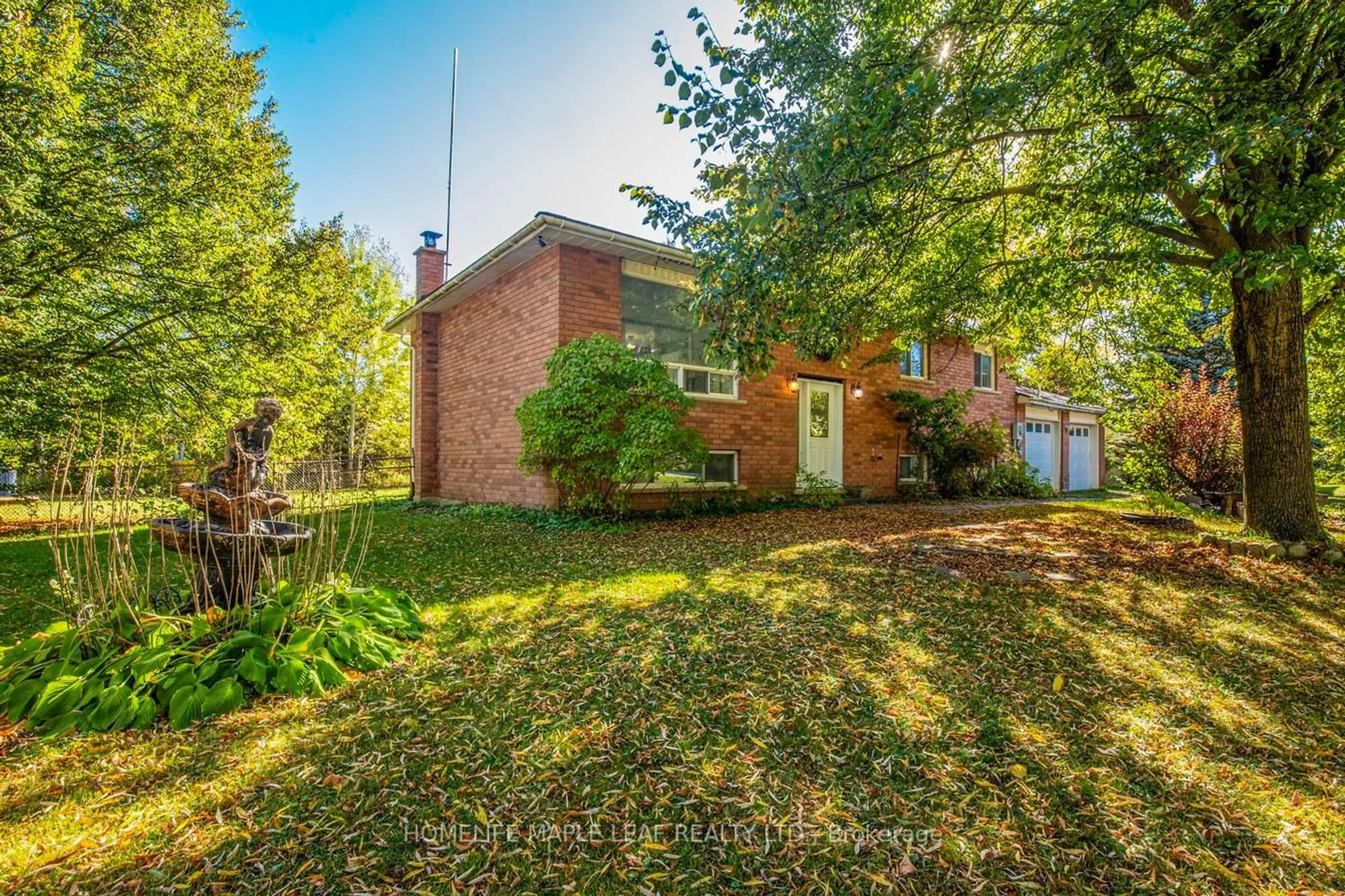 Home with brick exterior material, street for 758007 2nd Line, Mulmur Ontario L9V 0G8