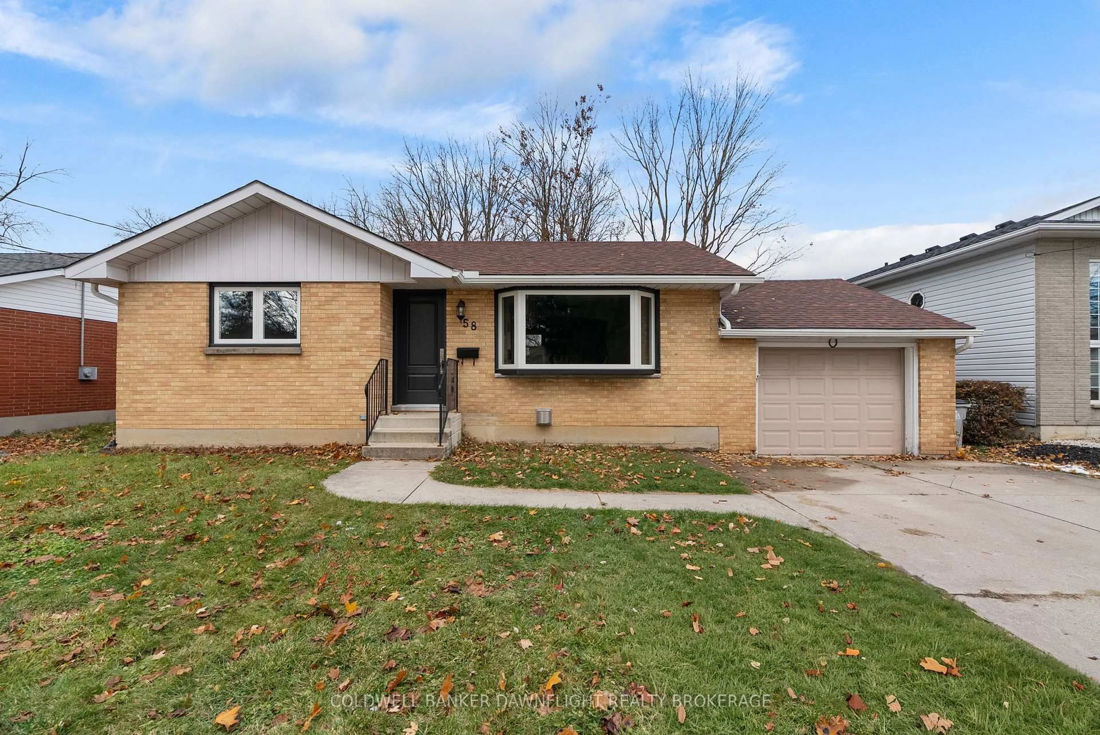 Home with brick exterior material, street for 58 John St, South Huron Ontario N0M 1S2