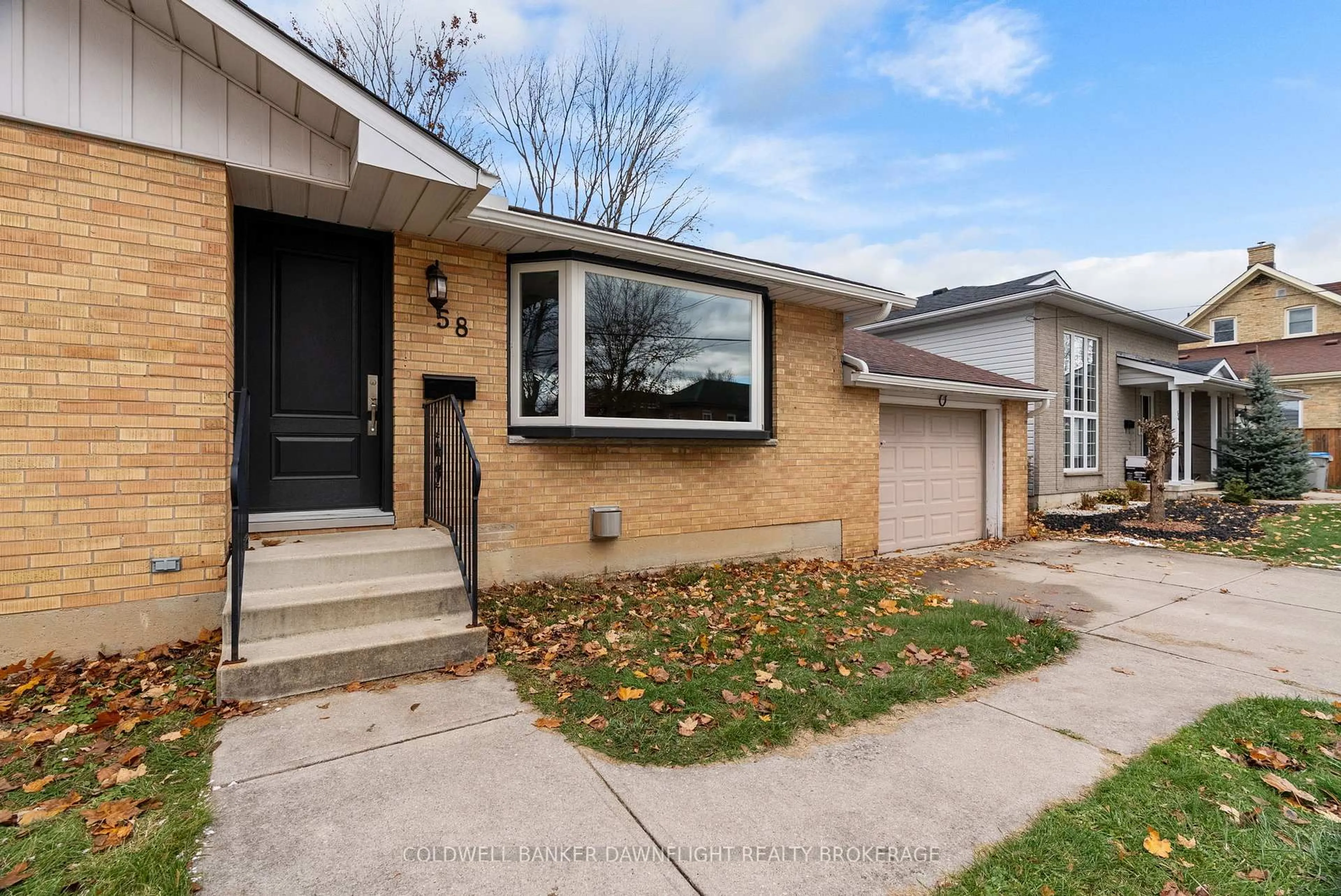 Home with brick exterior material, street for 58 John St, South Huron Ontario N0M 1S2