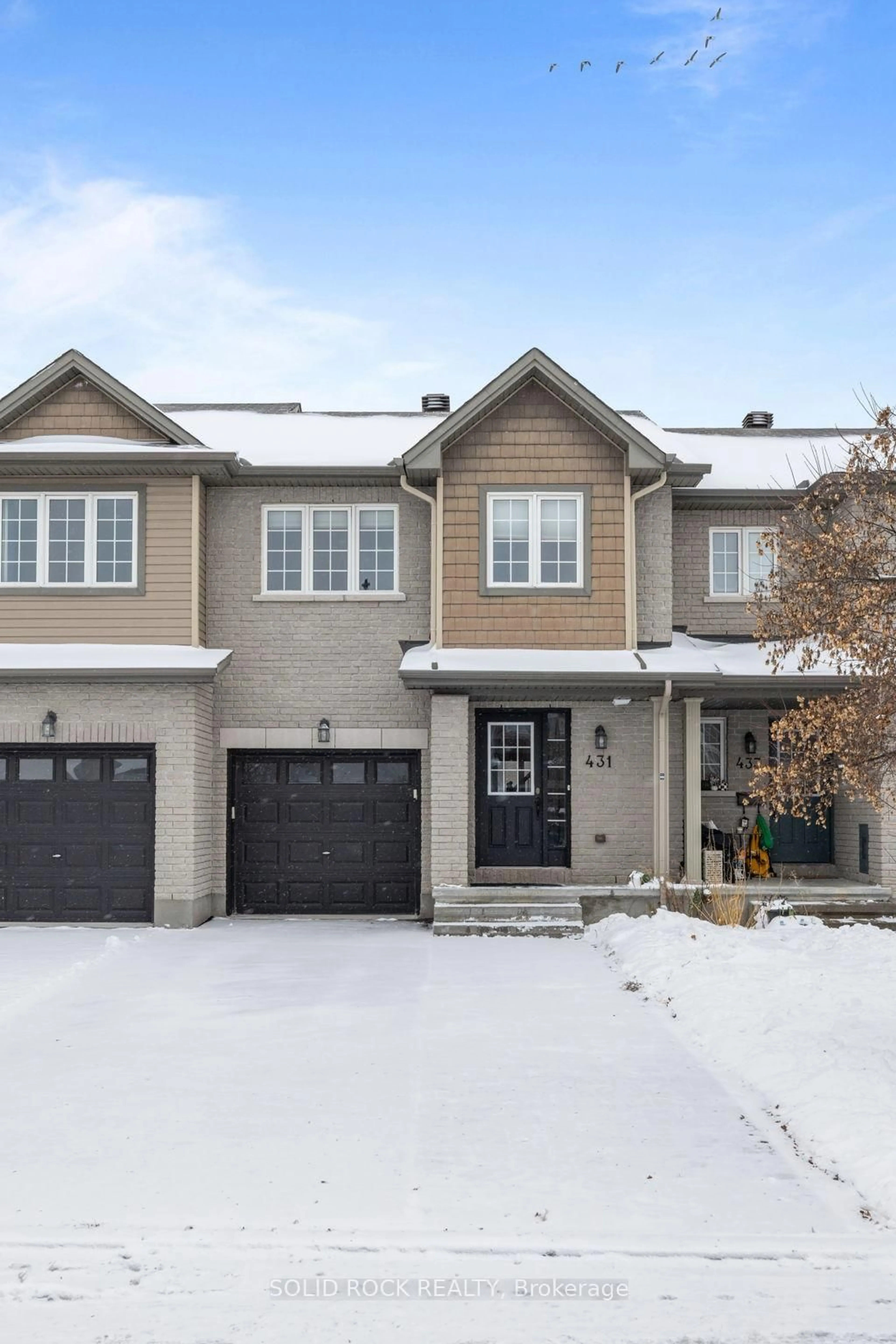 Home with brick exterior material, street for 431 Haresfield Crt, Ottawa Ontario K4M 0B6