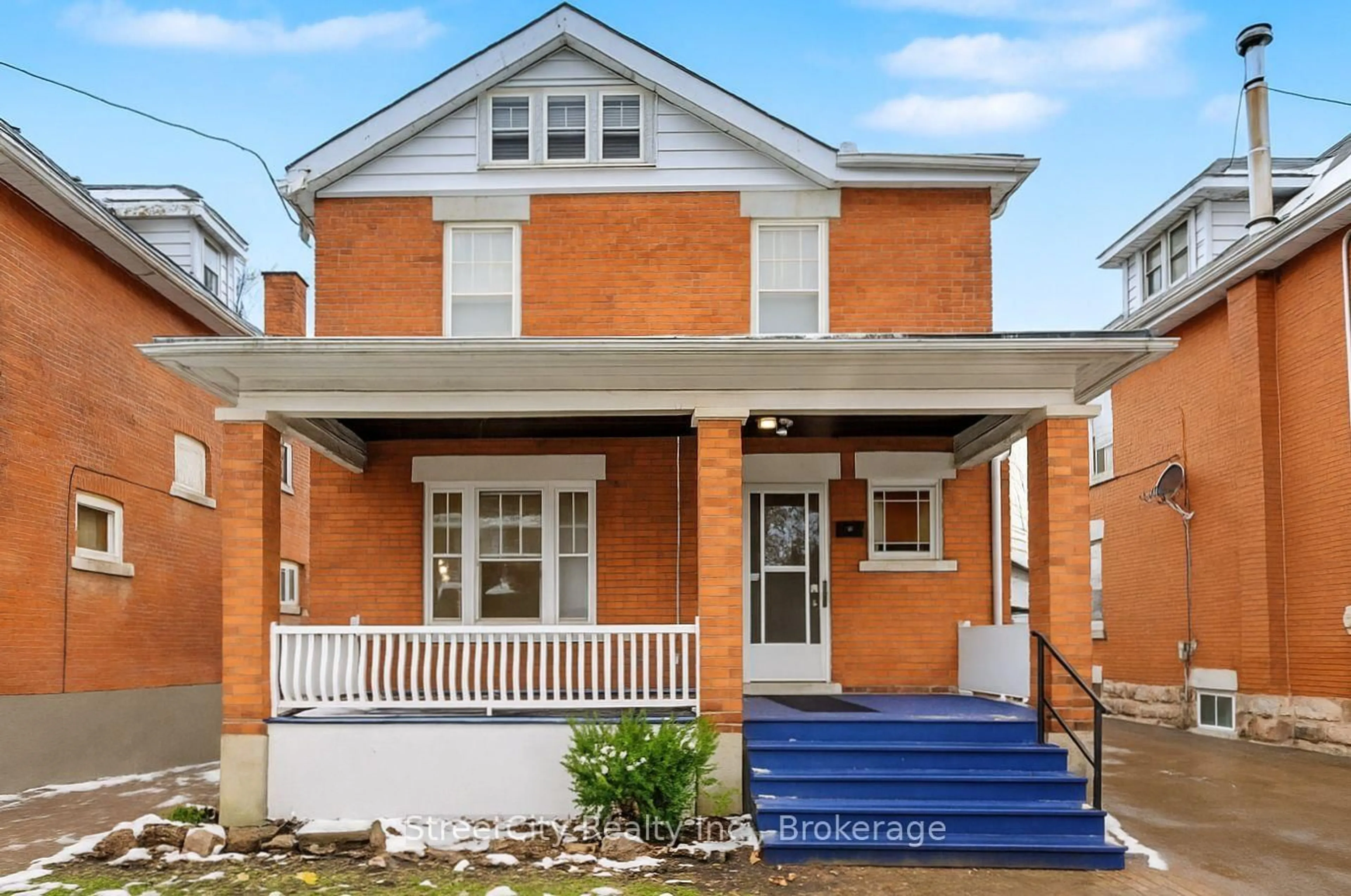 Home with brick exterior material, street for 97 Cambria St, Stratford Ontario N5A 1G8