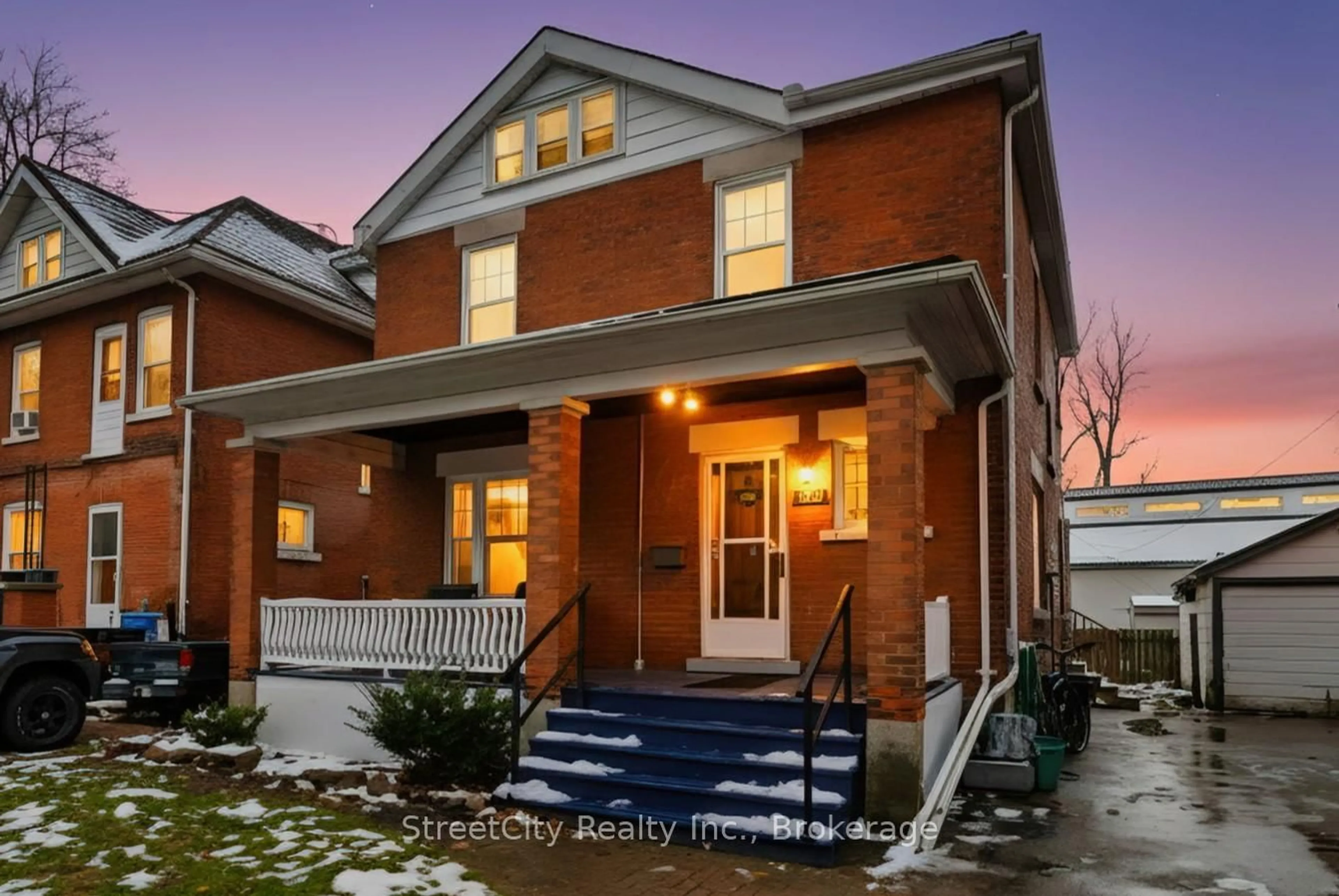 Home with brick exterior material, street for 97 Cambria St, Stratford Ontario N5A 1G8
