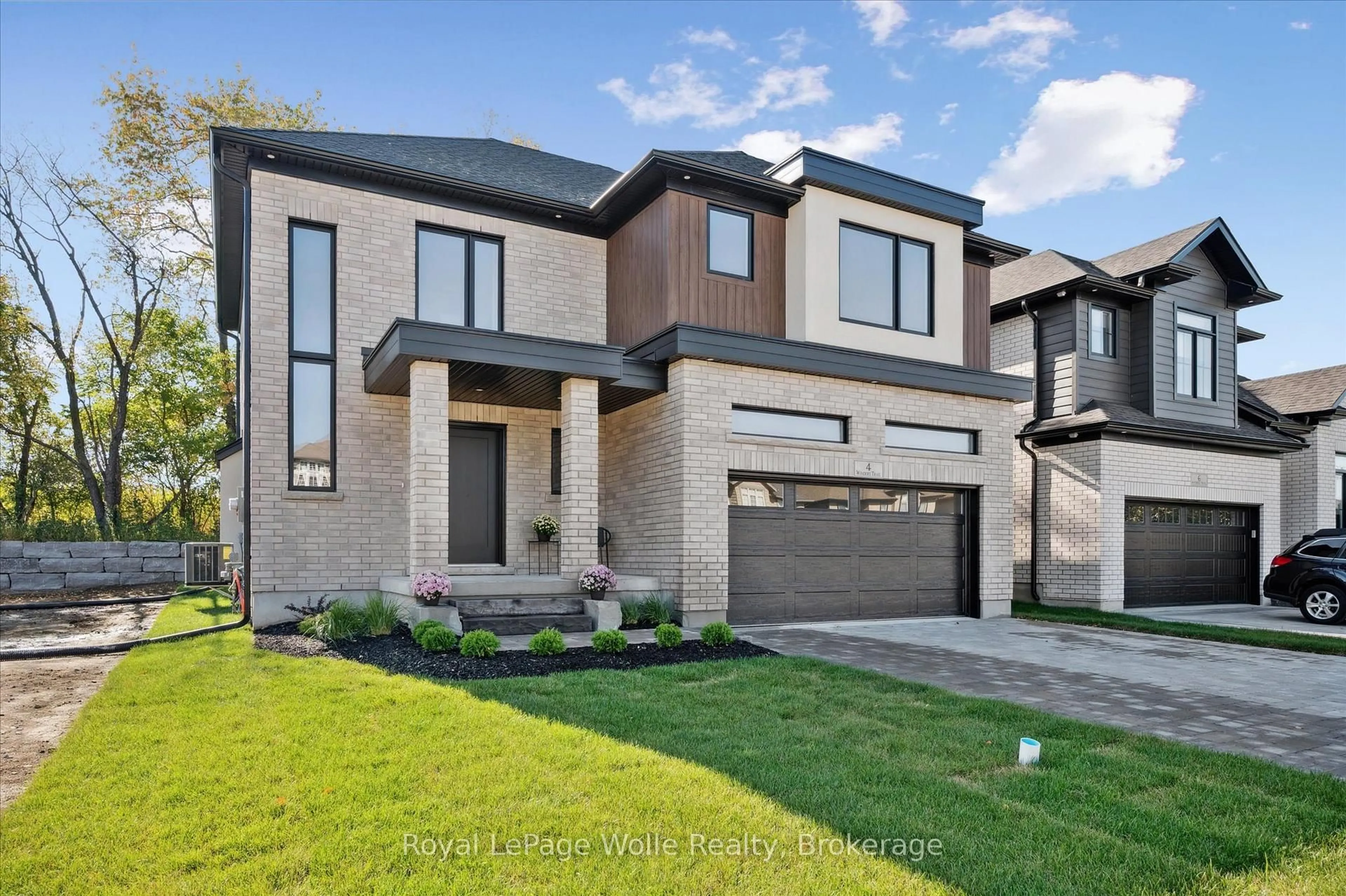 Home with brick exterior material, street for 4 Winders Tr, Ingersoll Ontario N5C 0A6