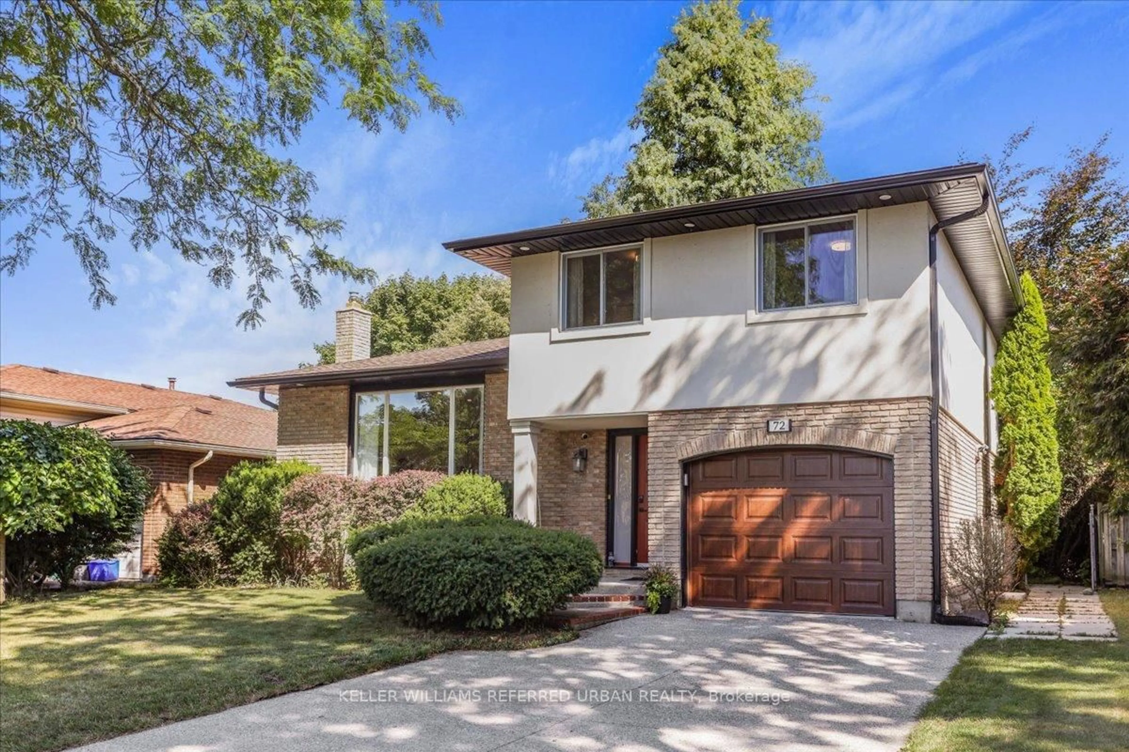 Home with brick exterior material, street for 72 Cindy Dr, St. Catharines Ontario L2M 7B6