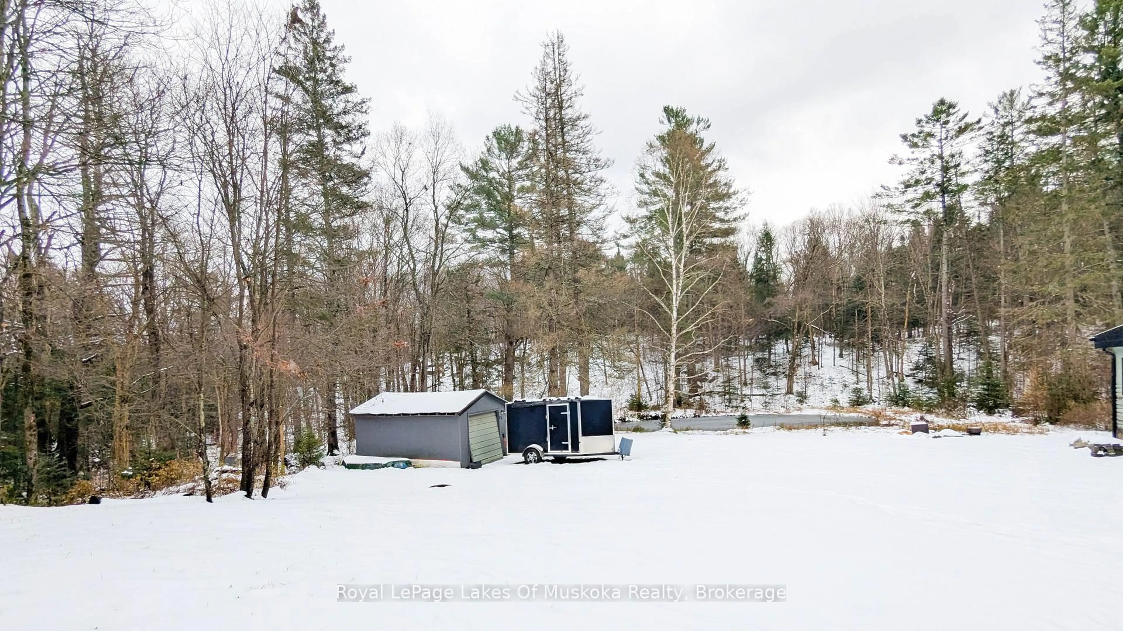 Shed for 2551 Yearley Rd, Huntsville Ontario P0B 1M0
