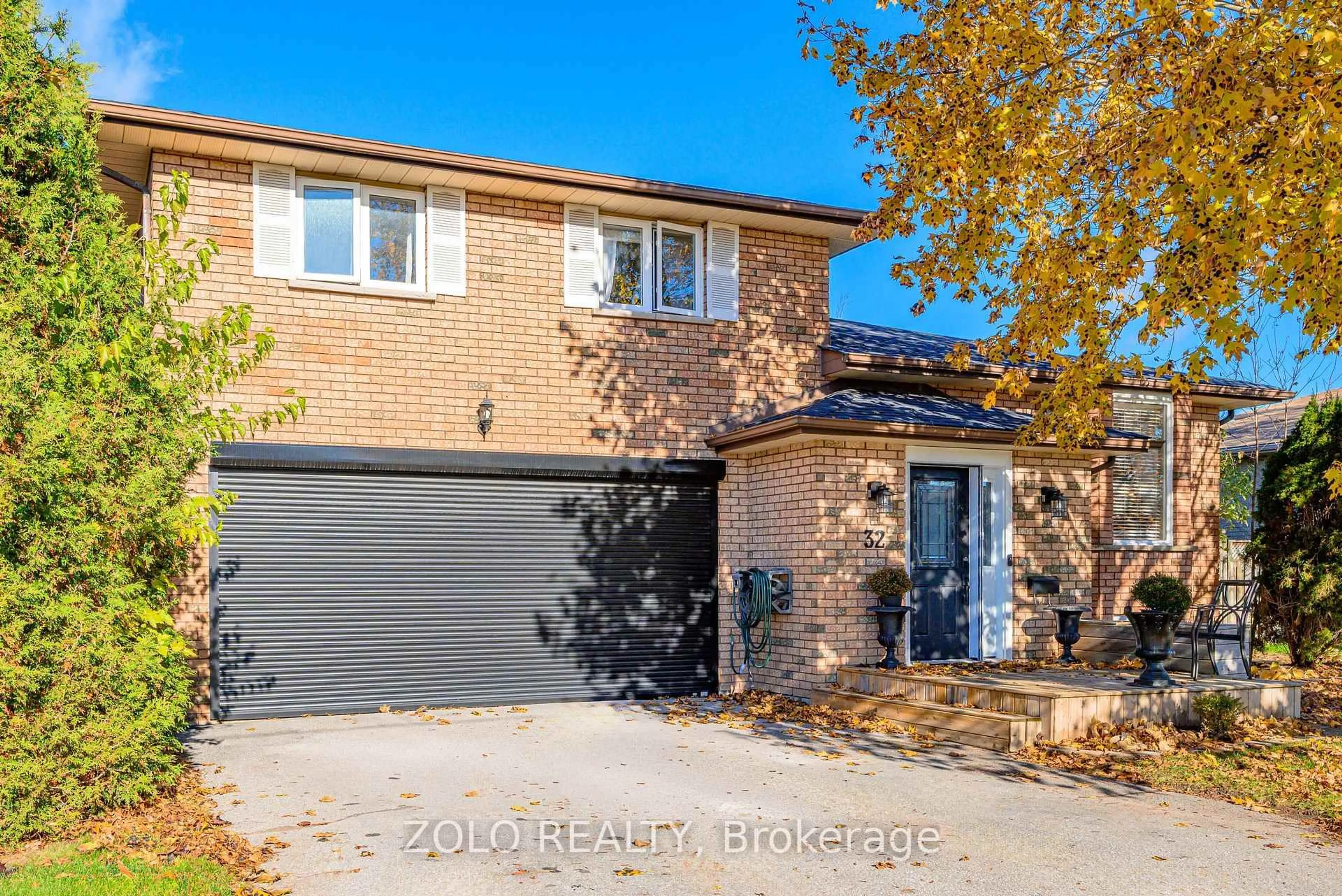 Home with brick exterior material, street for 32 Andrew Dr, Kawartha Lakes Ontario K9V 5W6