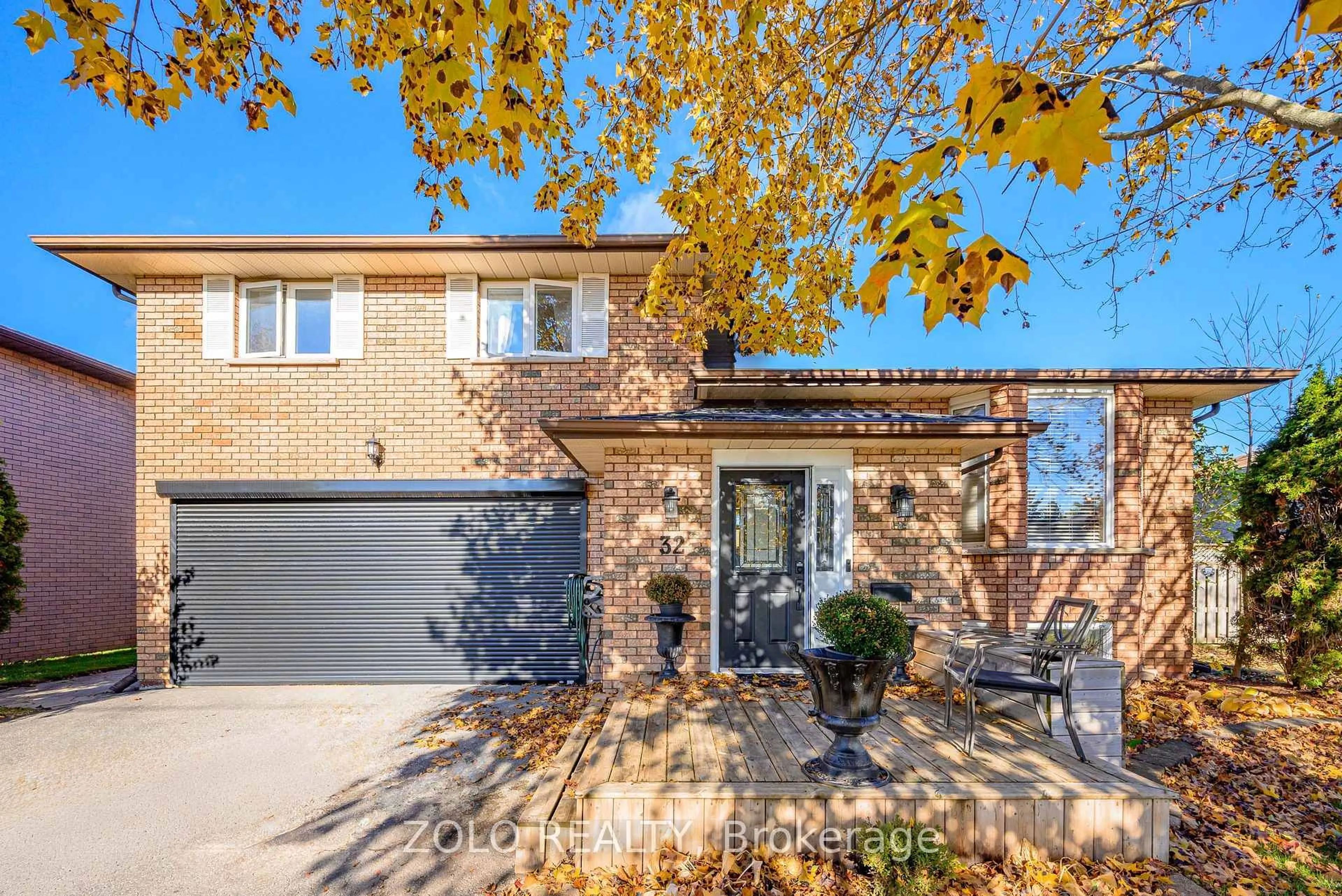 Home with brick exterior material, street for 32 Andrew Dr, Kawartha Lakes Ontario K9V 5W6