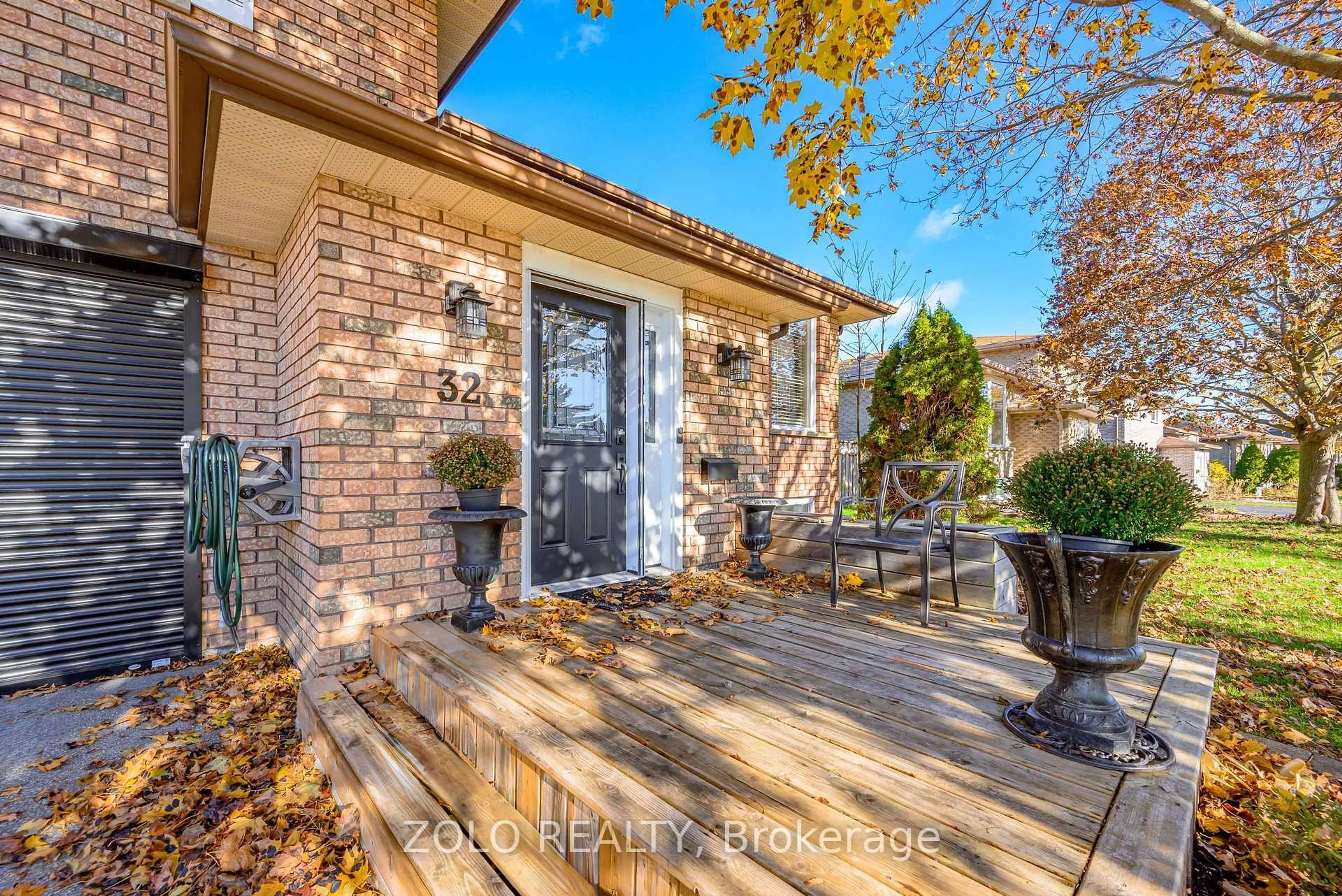 Home with brick exterior material, street for 32 Andrew Dr, Kawartha Lakes Ontario K9V 5W6