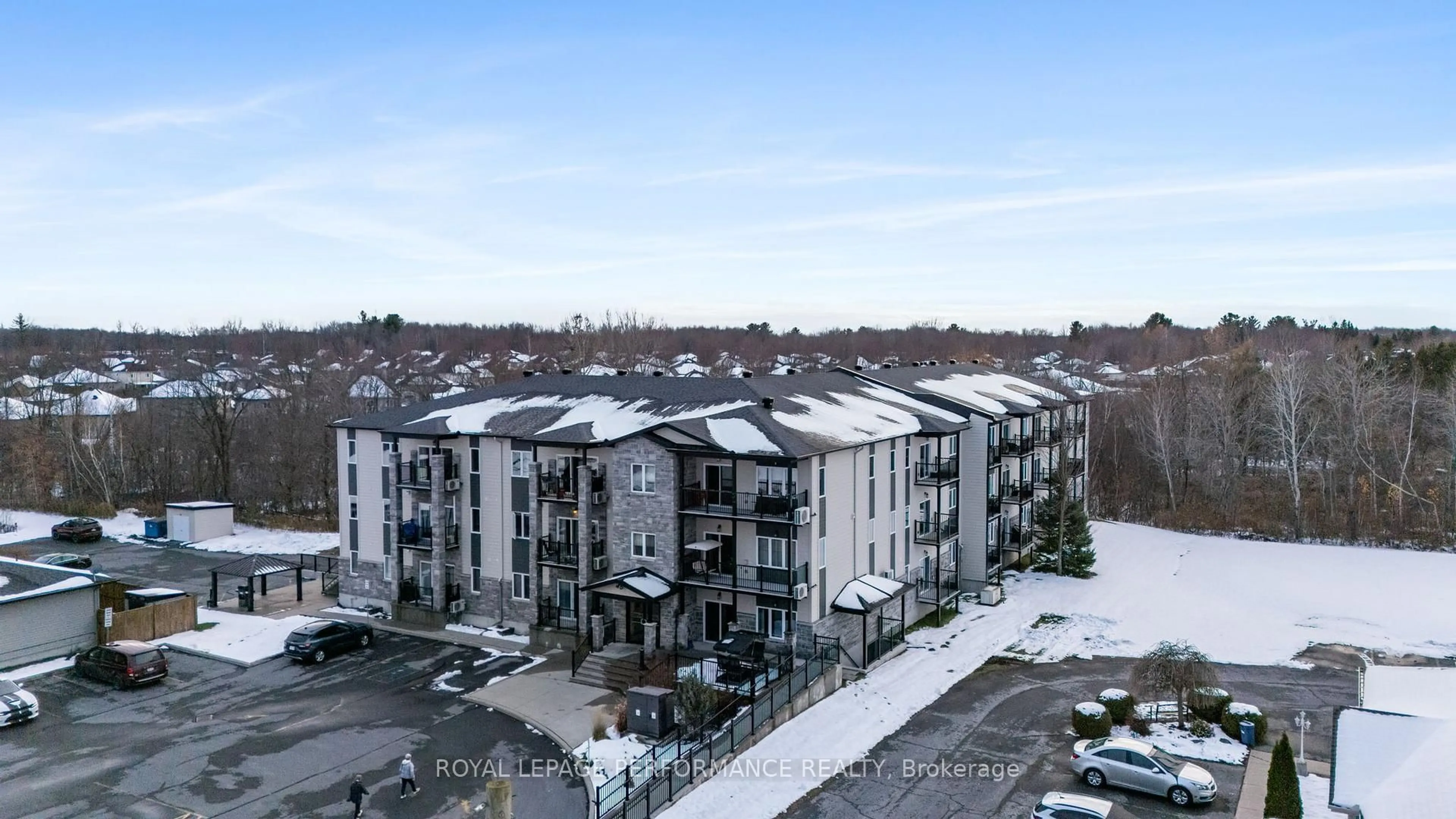 A pic from outside/outdoor area/front of a property/back of a property/a pic from drone, unknown for 48 Des Benevoles St #308, The Nation Ontario K0A 2M0