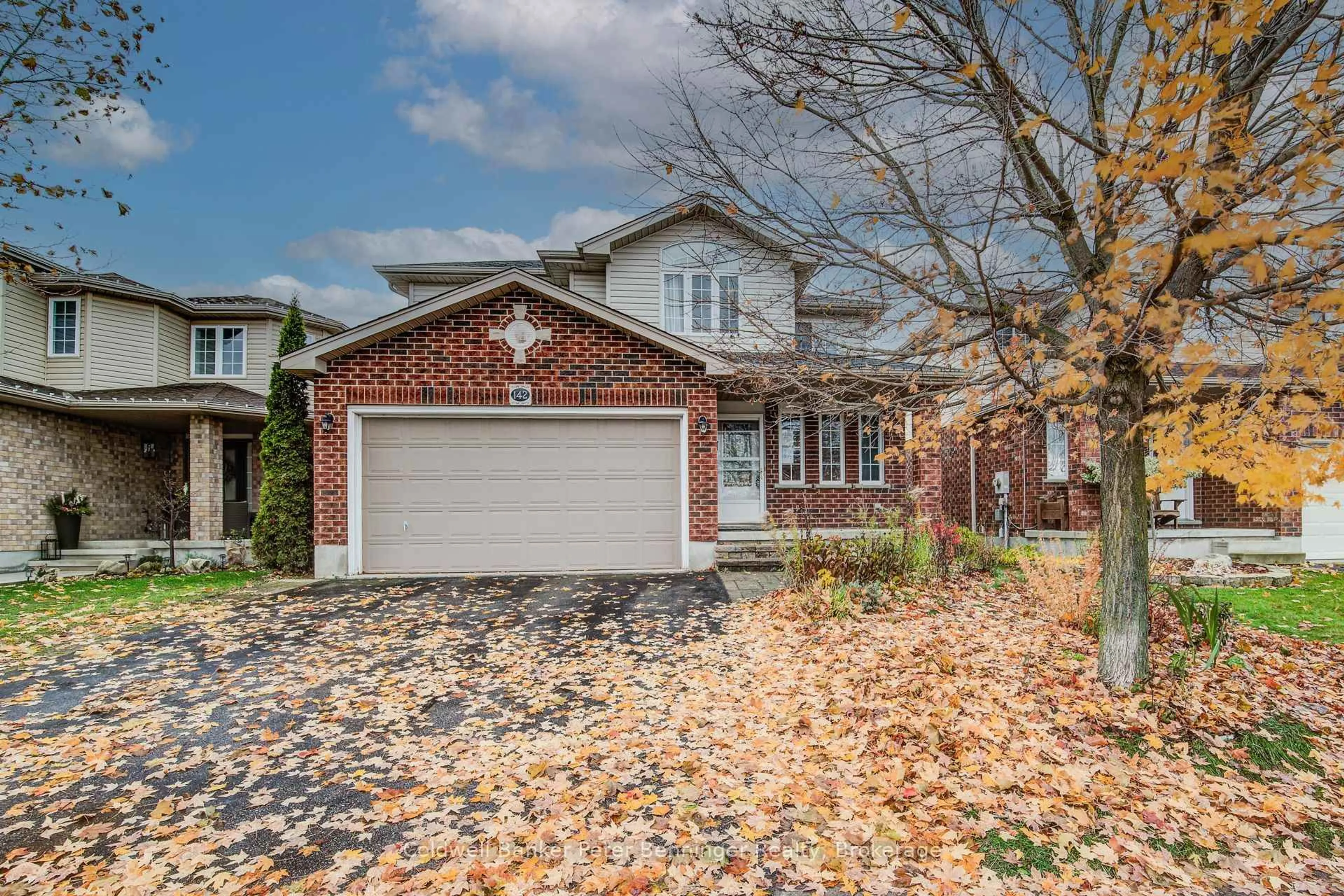 Home with brick exterior material, street for 142 Severn Dr, Guelph Ontario N1E 7K5