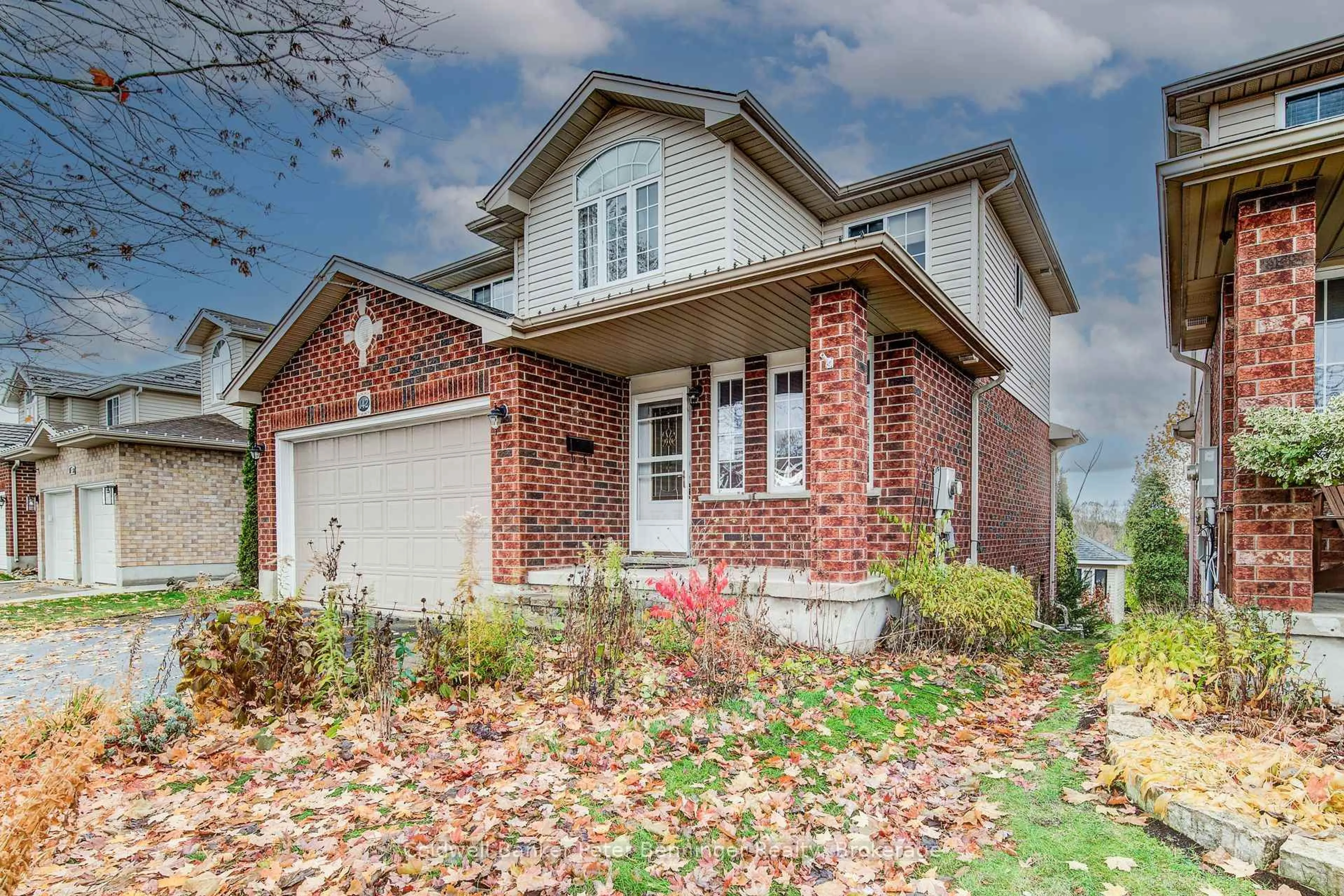 Home with brick exterior material, street for 142 Severn Dr, Guelph Ontario N1E 7K5