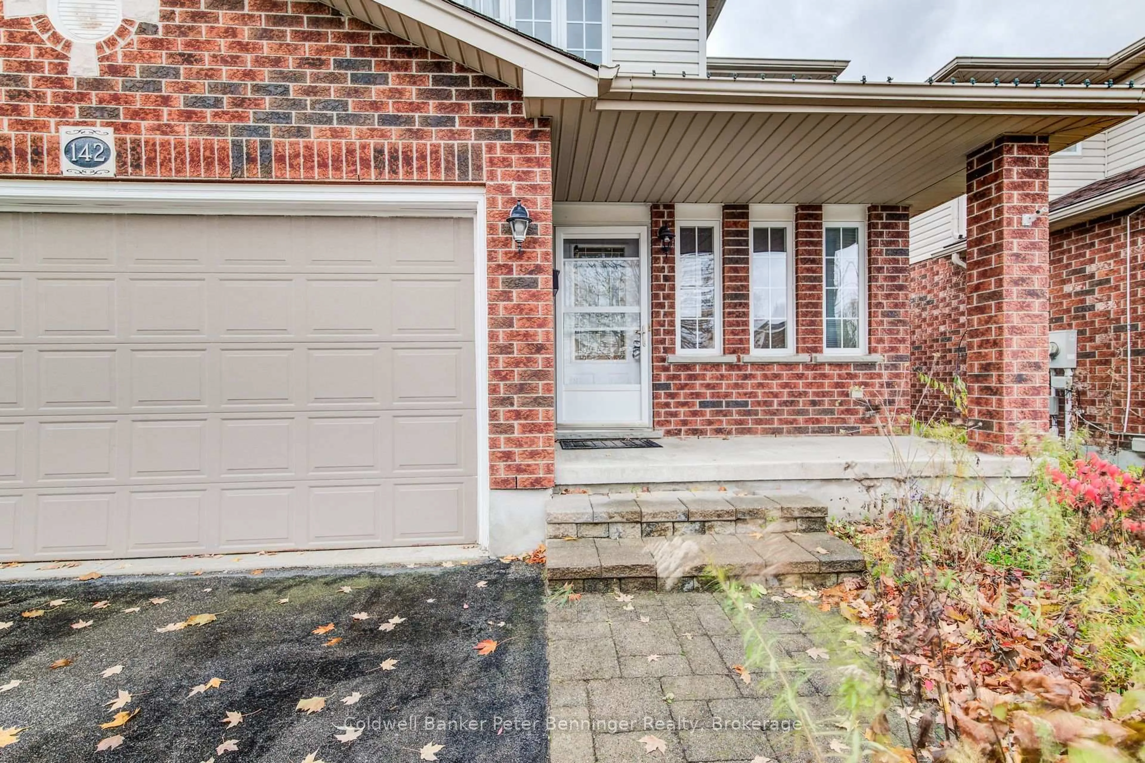 Home with brick exterior material, street for 142 Severn Dr, Guelph Ontario N1E 7K5