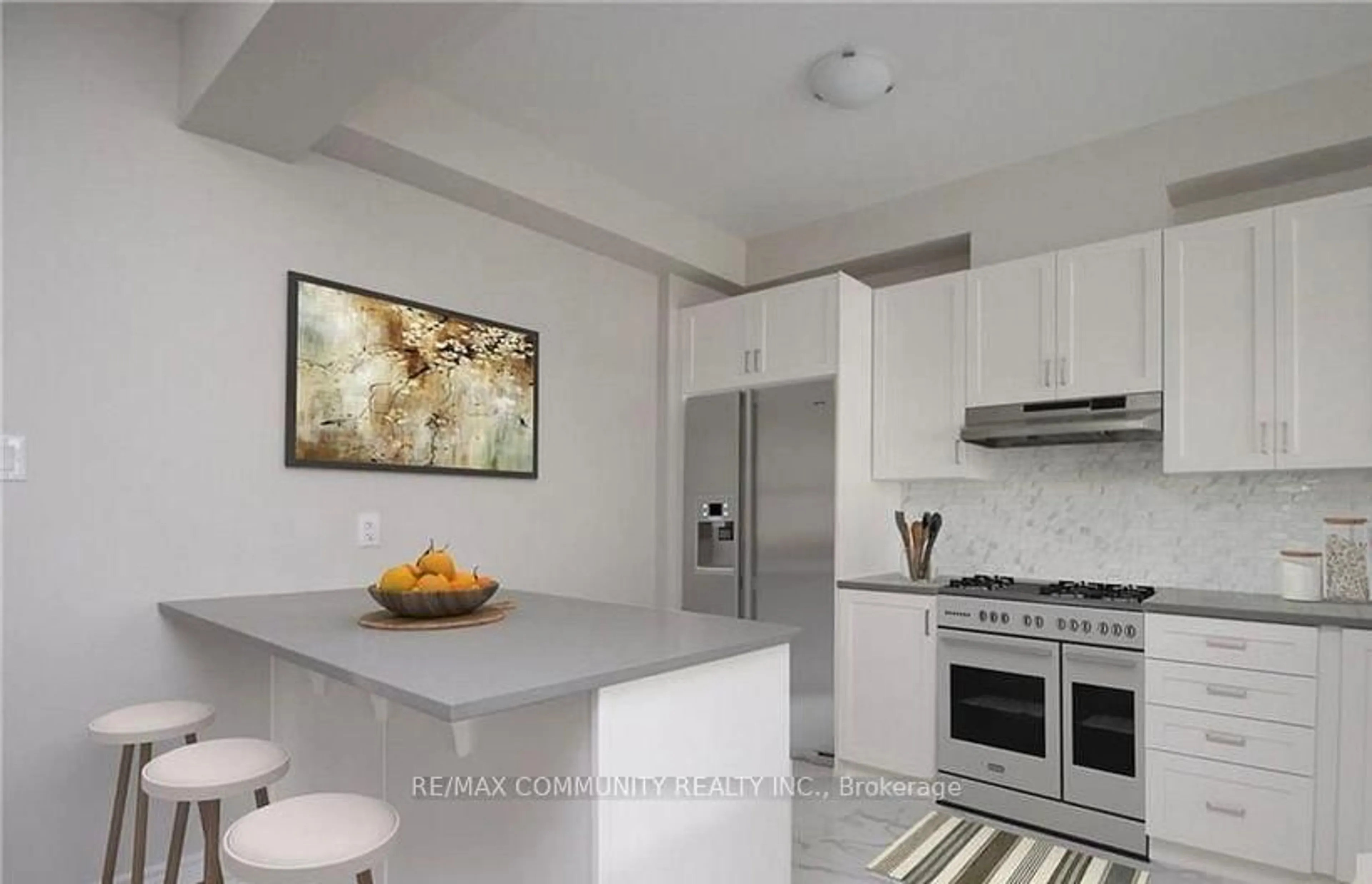 Contemporary kitchen, ceramic/tile floor for 32 Pacing Walk, Richmond Ontario K0A 2Z0